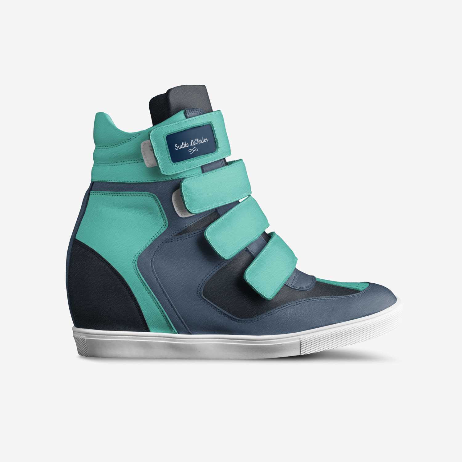 Sudtle custom made in Italy shoes by Mckenzie Letexier | Side view