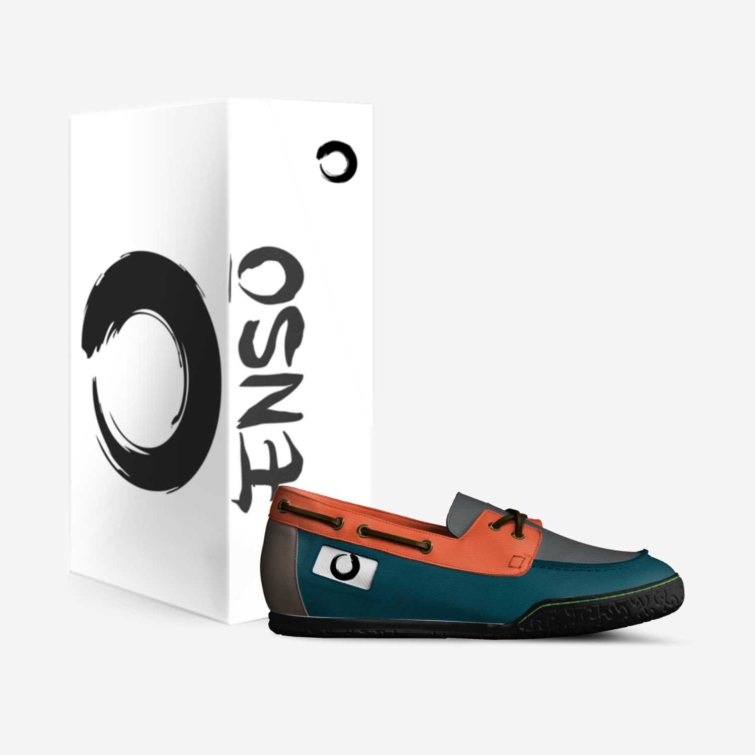 Multipurpose Shoe custom made in Italy shoes by Enso Llc | Box view