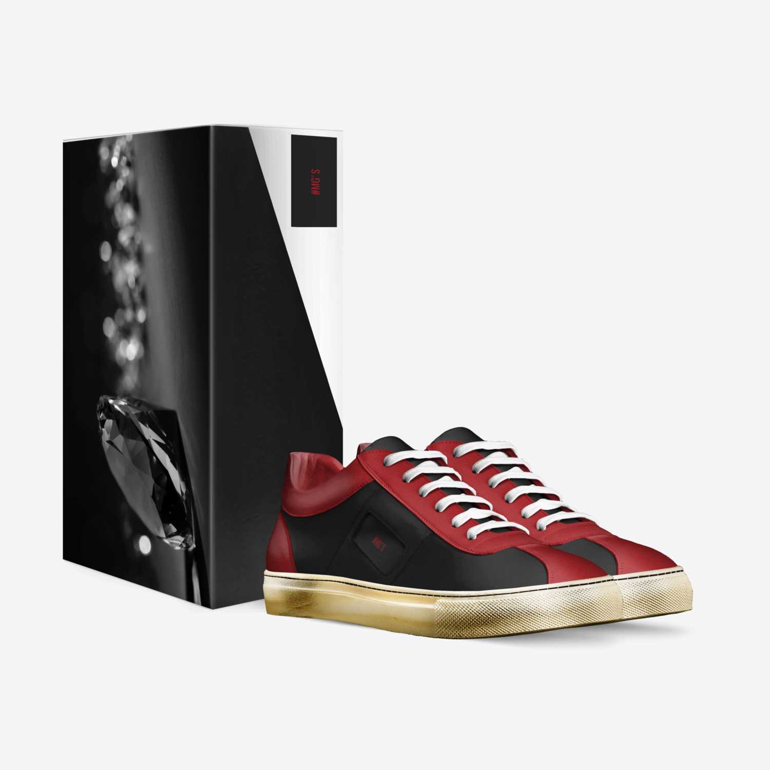MG'S custom made in Italy shoes by Sniper Ant | Box view