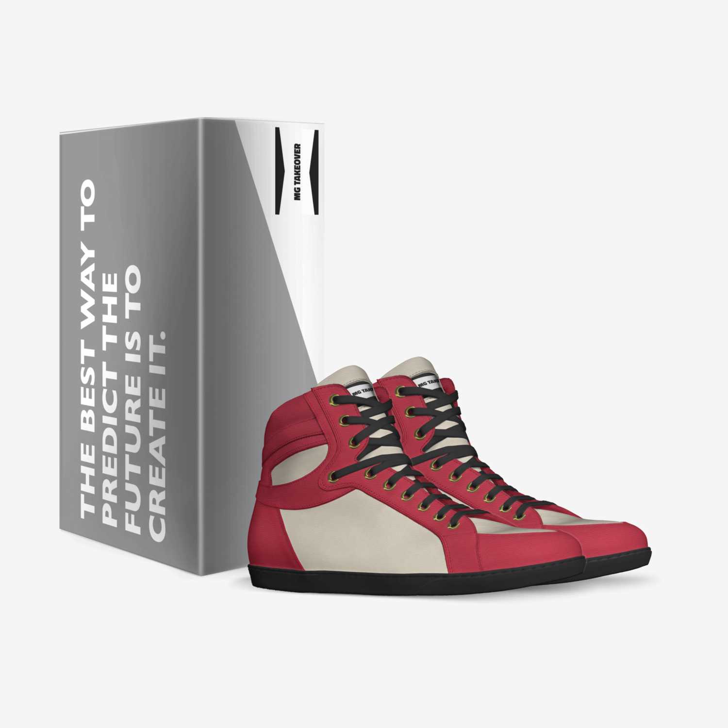 MG'S custom made in Italy shoes by Sniper Ant | Box view