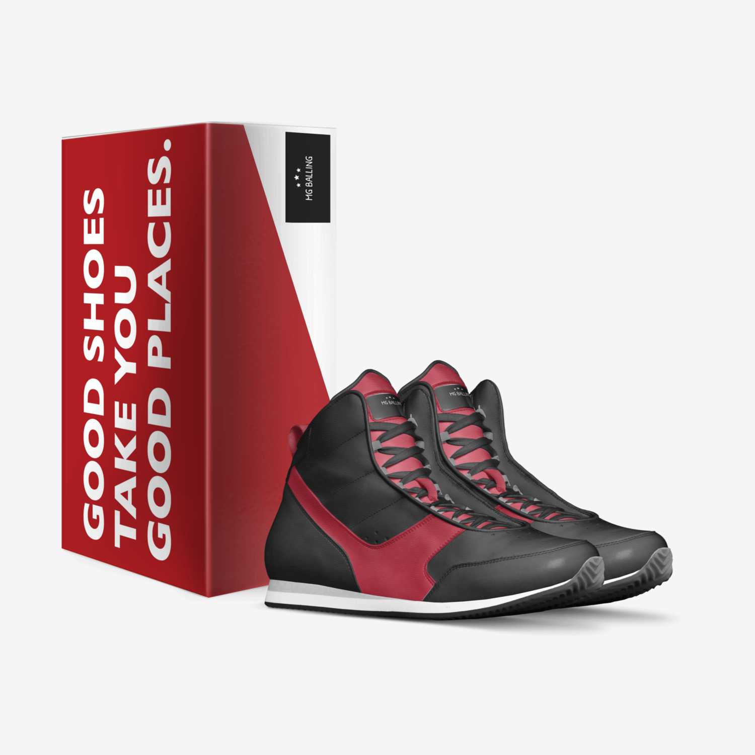 MG´S custom made in Italy shoes by Sniper Ant | Box view