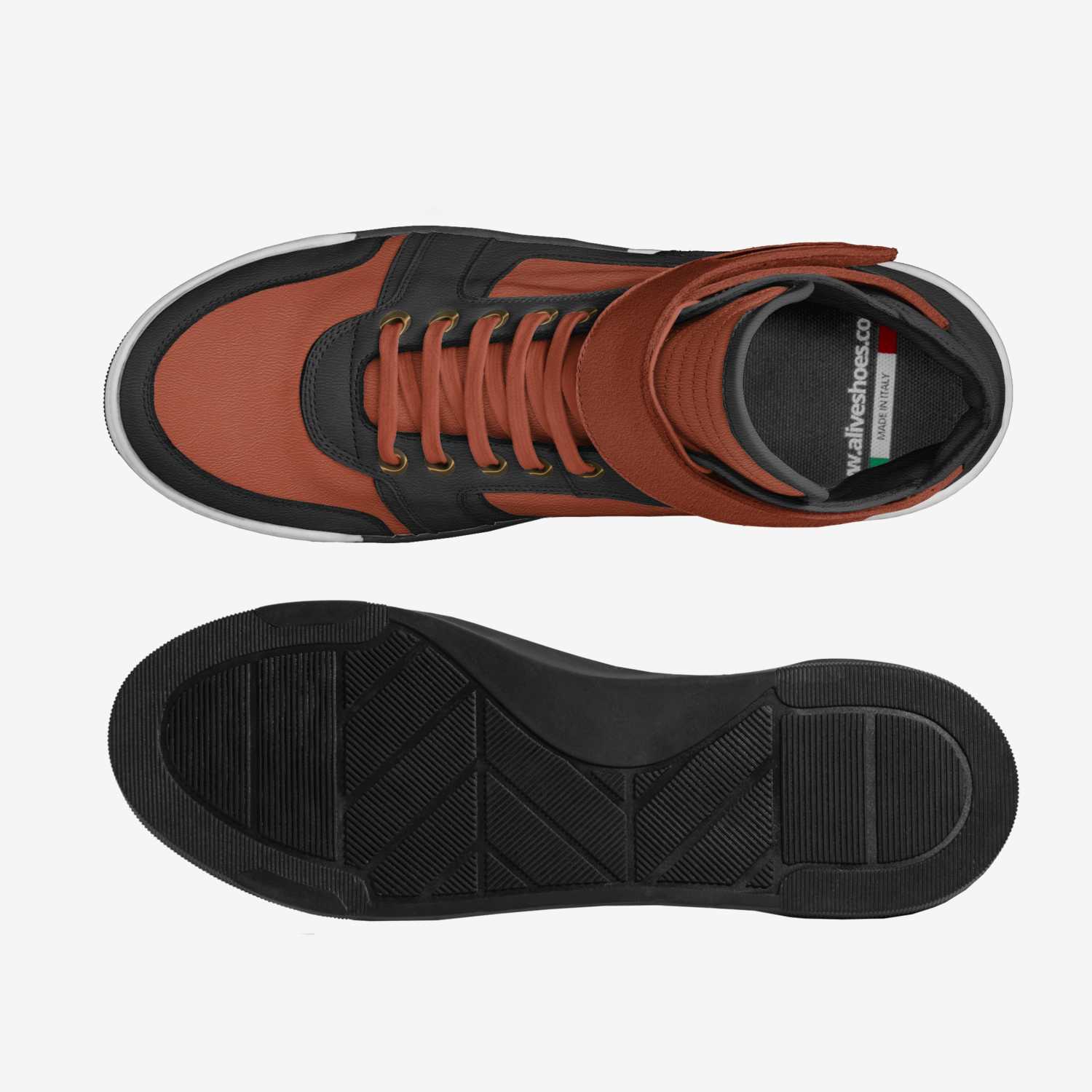 Kah-Jenko's  A Custom Shoe concept by Eyoel Alebachew