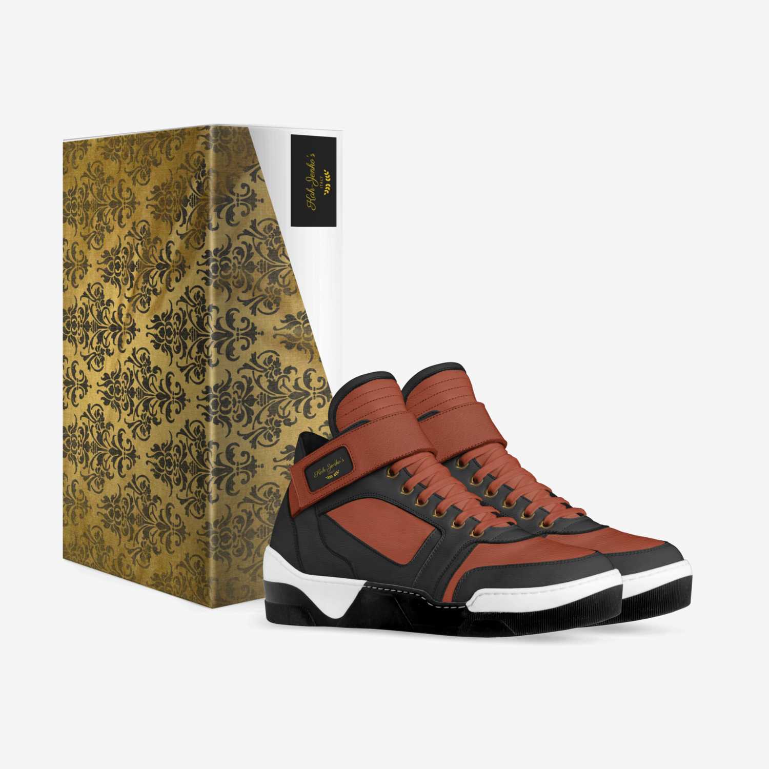 Kah-Jenko's custom made in Italy shoes by Eyoel Alebachew | Box view