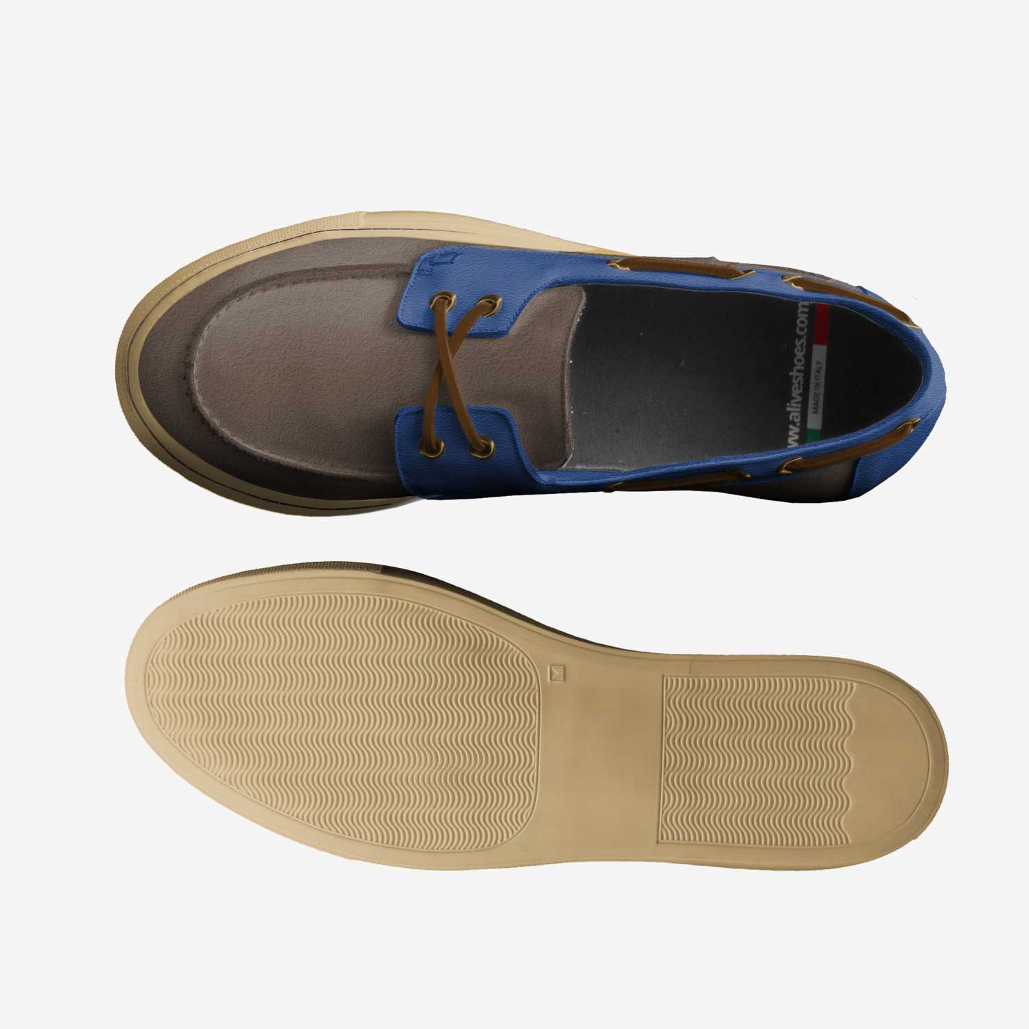 Compass Footwear custom made in Italy shoes by Joshua Arter | Top view