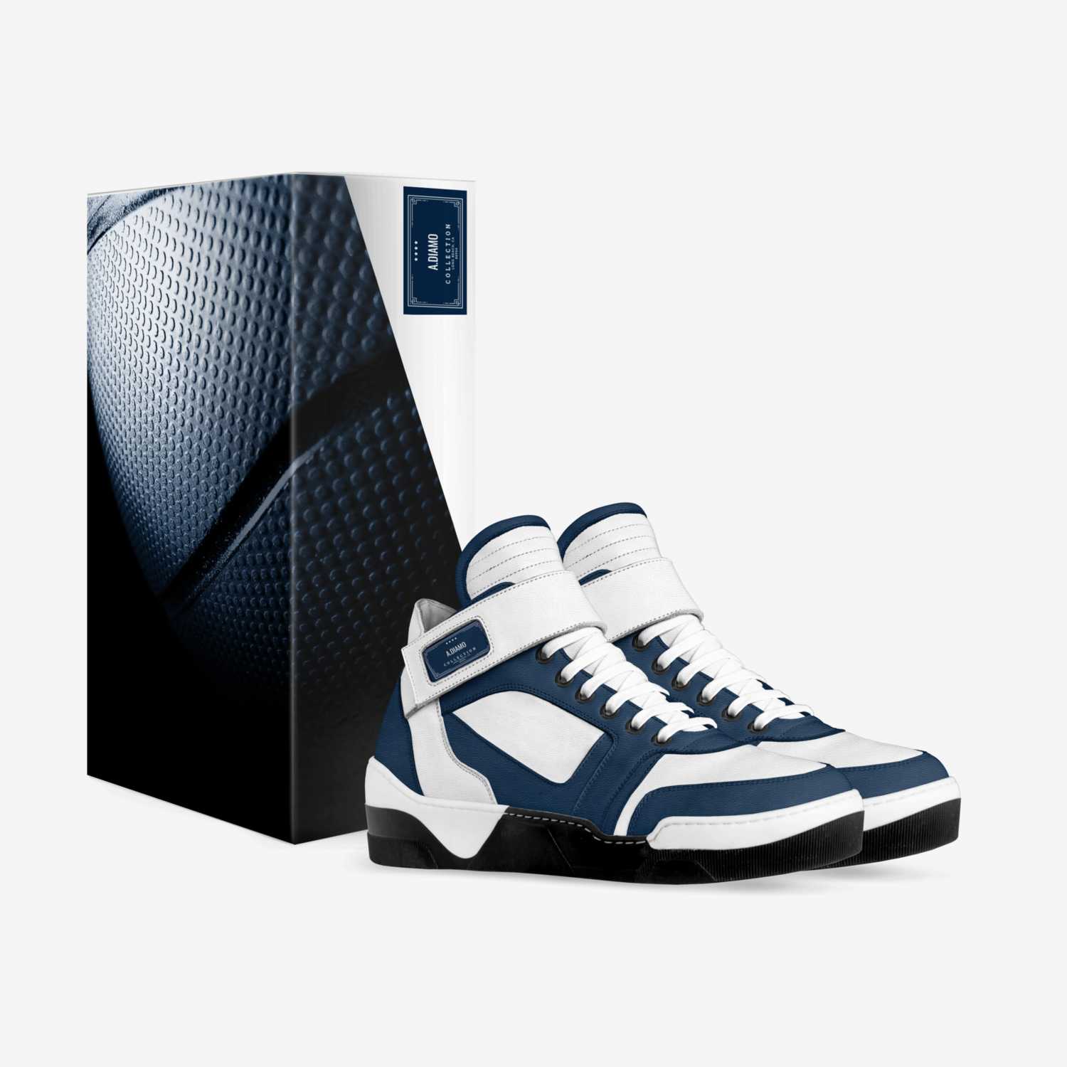 A.Diamo custom made in Italy shoes by Just Winnin | Box view
