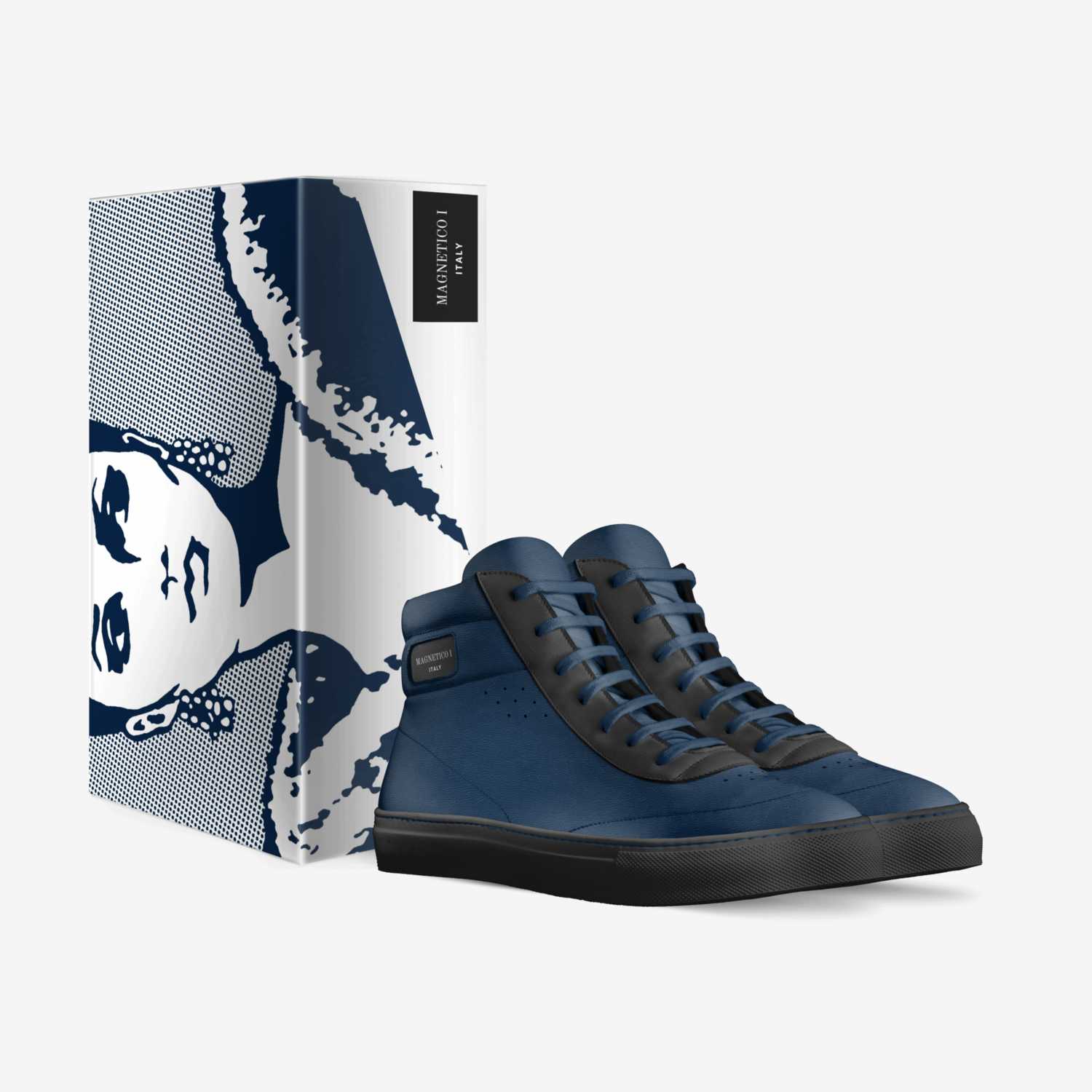 MAGNETICO I custom made in Italy shoes by Jesús Sandoval | Box view