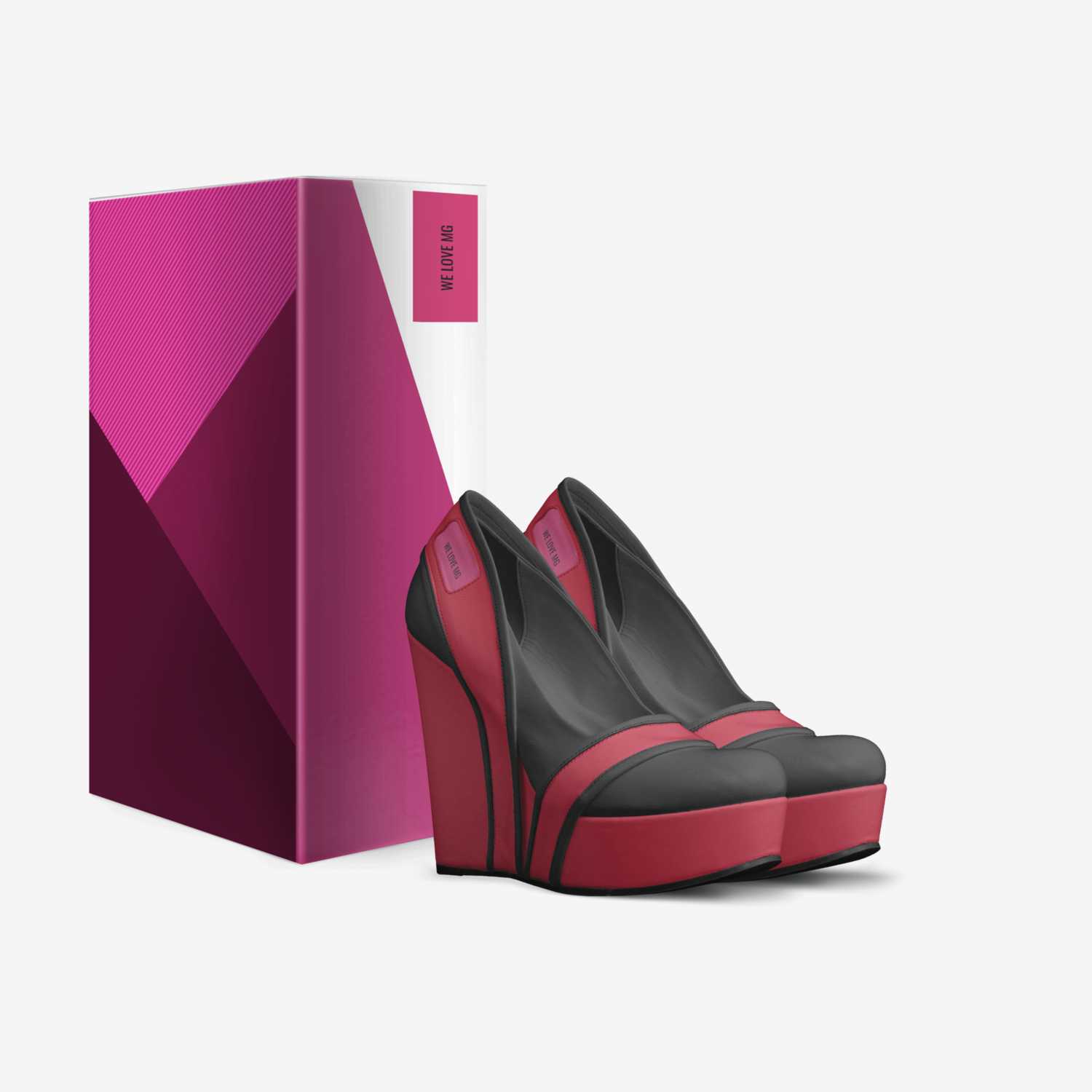 MG'$ custom made in Italy shoes by Sniper Ant | Box view