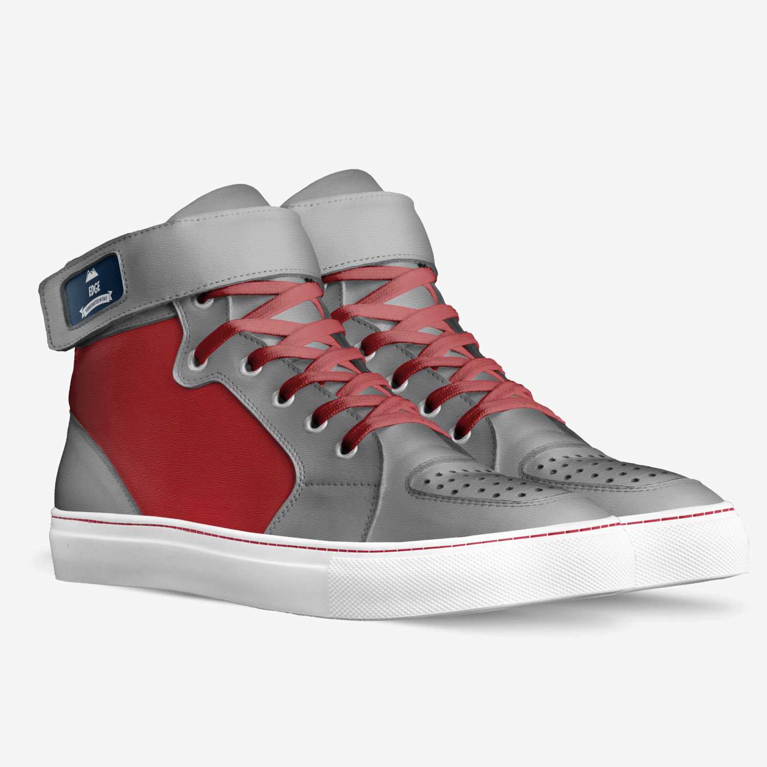Edge custom made in Italy shoes by Jaycen Glancy | Double view
