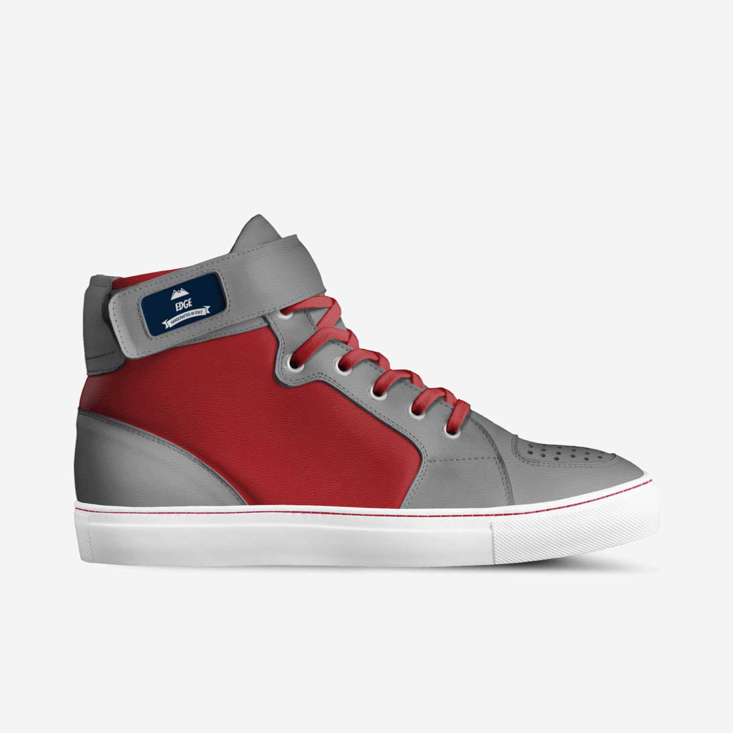Edge custom made in Italy shoes by Jaycen Glancy | Side view