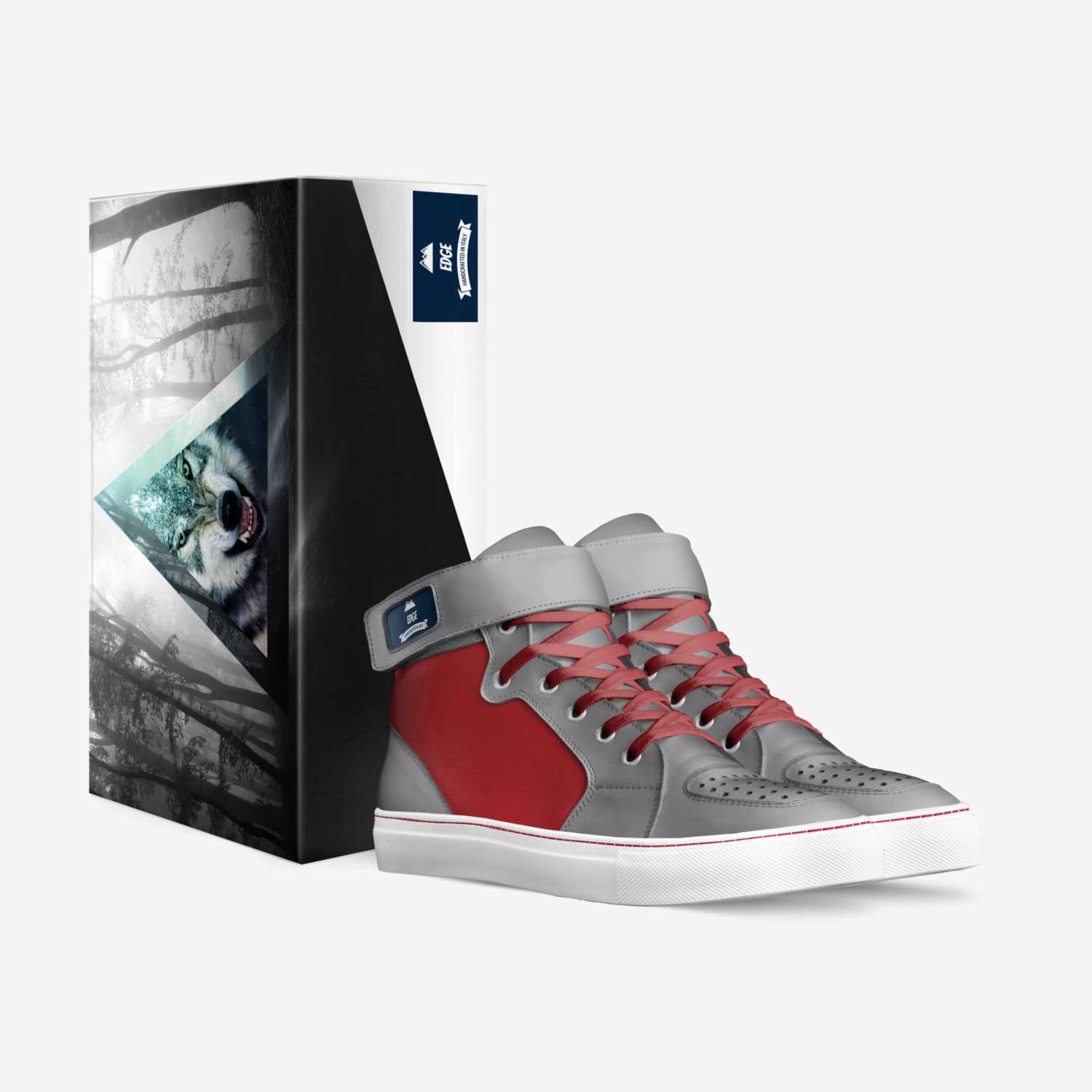 Edge custom made in Italy shoes by Jaycen Glancy | Box view