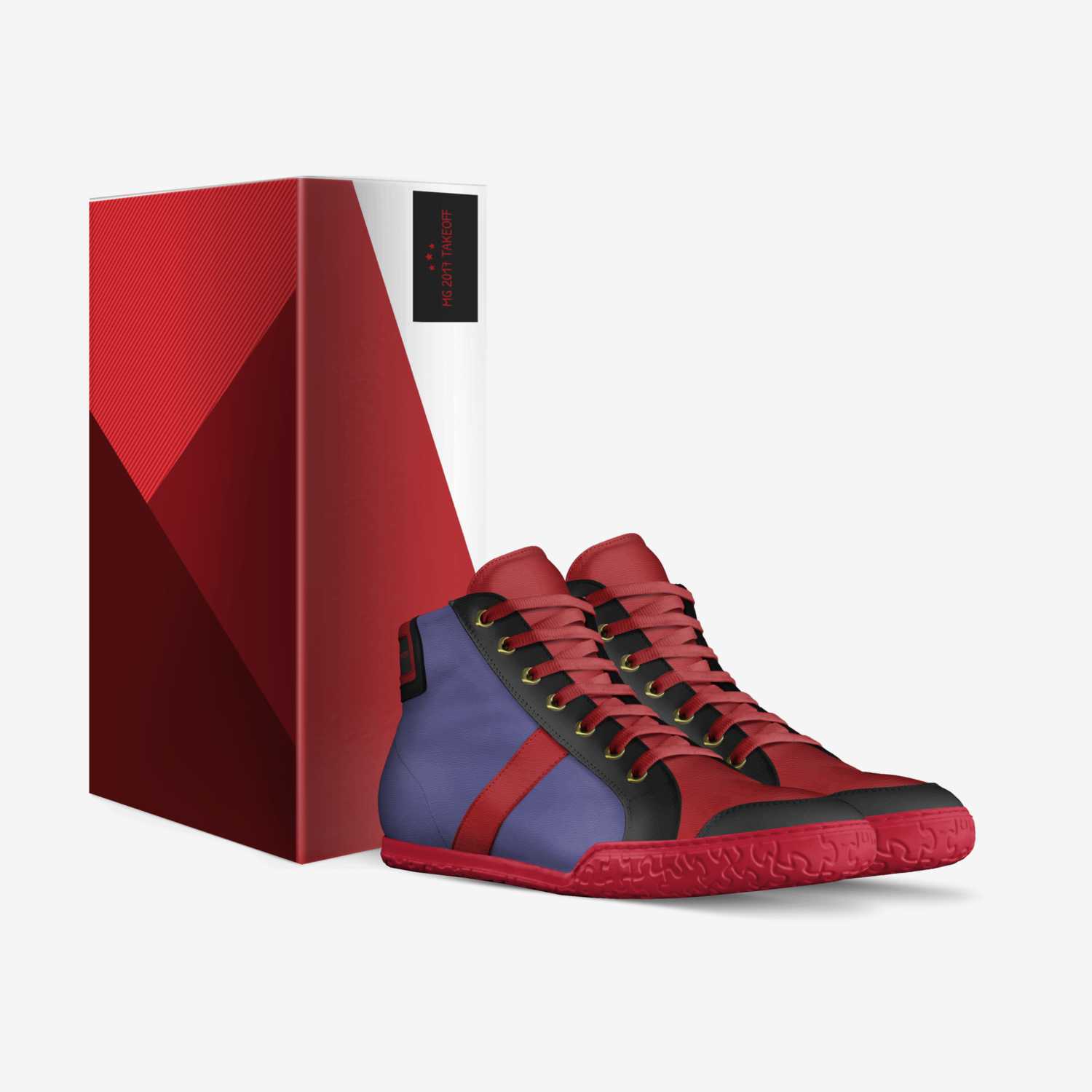MG´$ custom made in Italy shoes by Sniper Ant | Box view