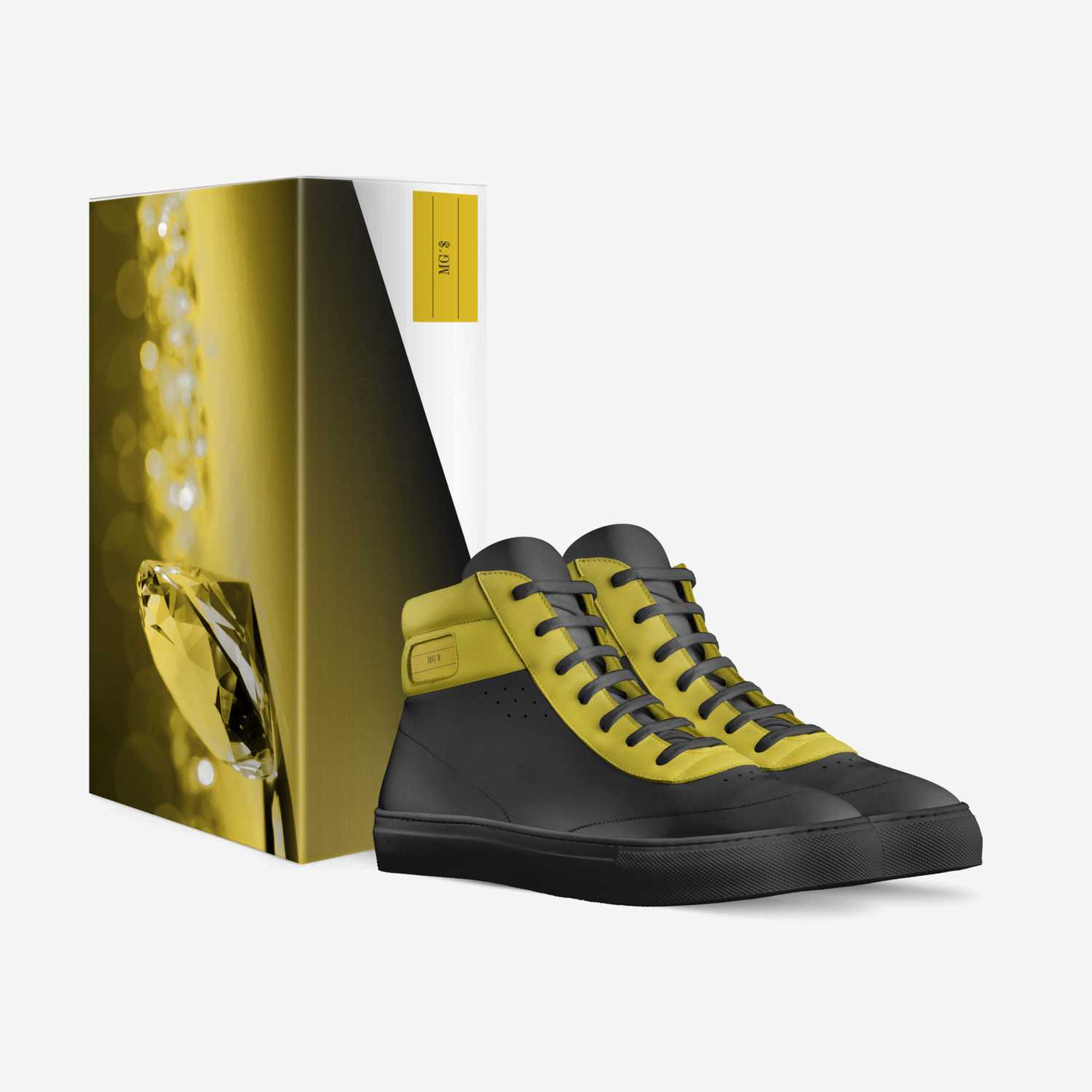 MG´$ custom made in Italy shoes by Sniper Ant | Box view