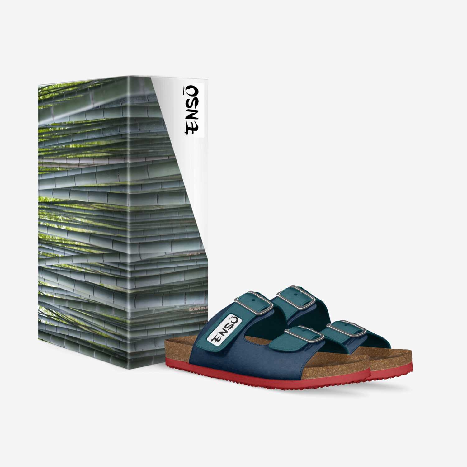 Enso Sandal custom made in Italy shoes by Enso Llc | Box view