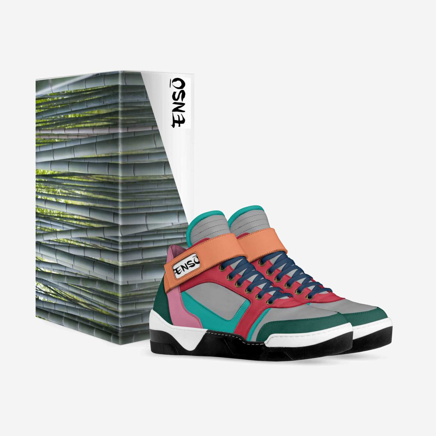 Enso XUS custom made in Italy shoes by Enso Llc | Box view