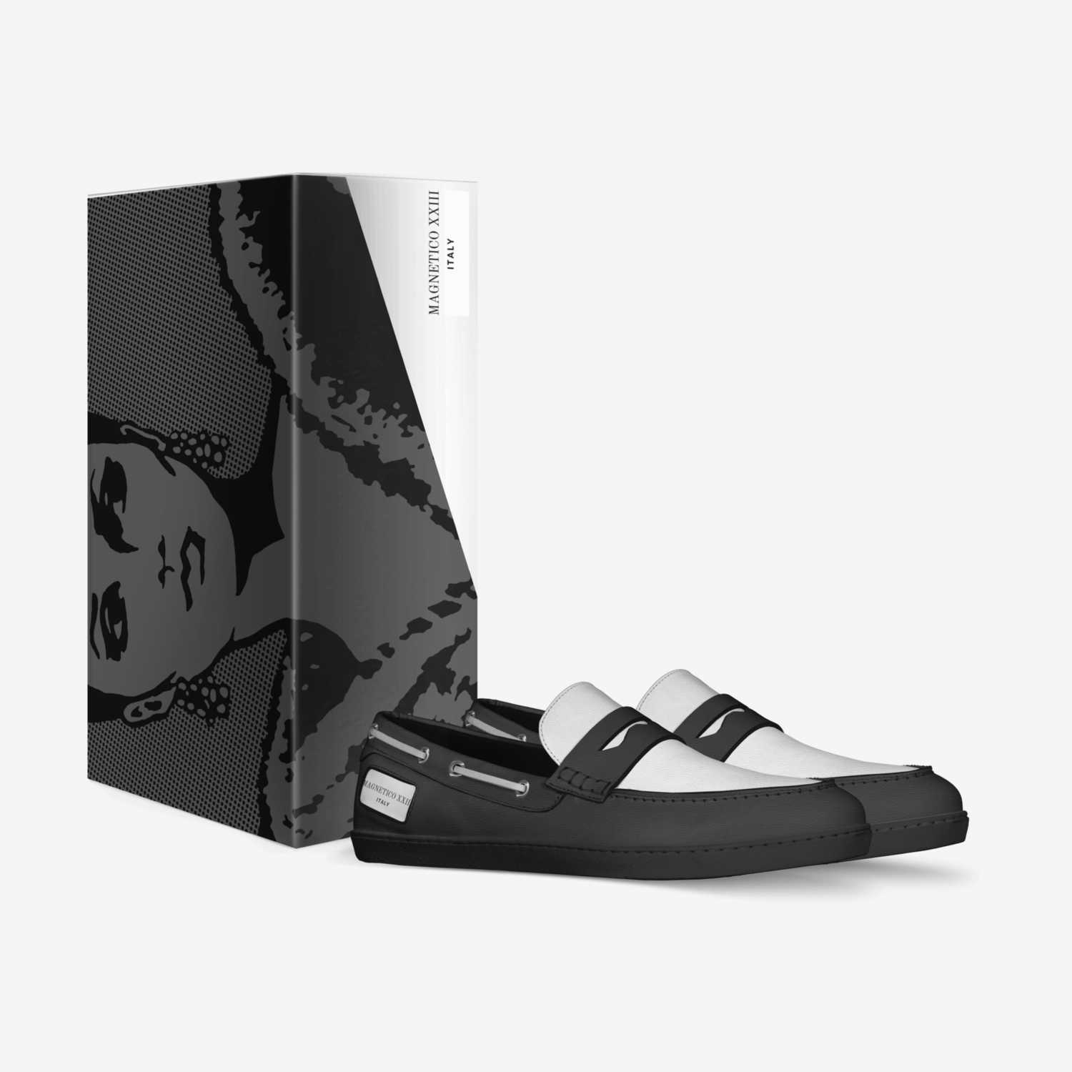MAGNETICO XXIII custom made in Italy shoes by Jesús Sandoval | Box view