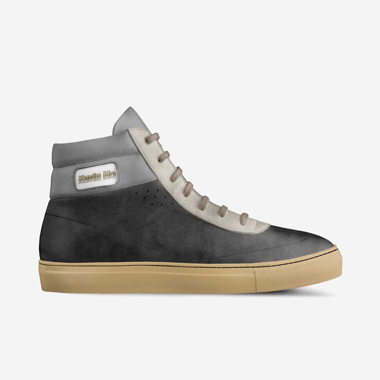 Kevin Shoes 001 custom made in Italy shoes by Trung Kien Ho | Side view