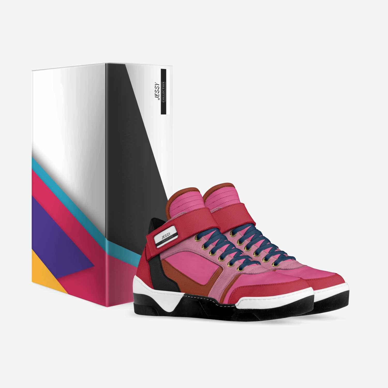JESSY custom made in Italy shoes by Jessica Rosseel | Box view