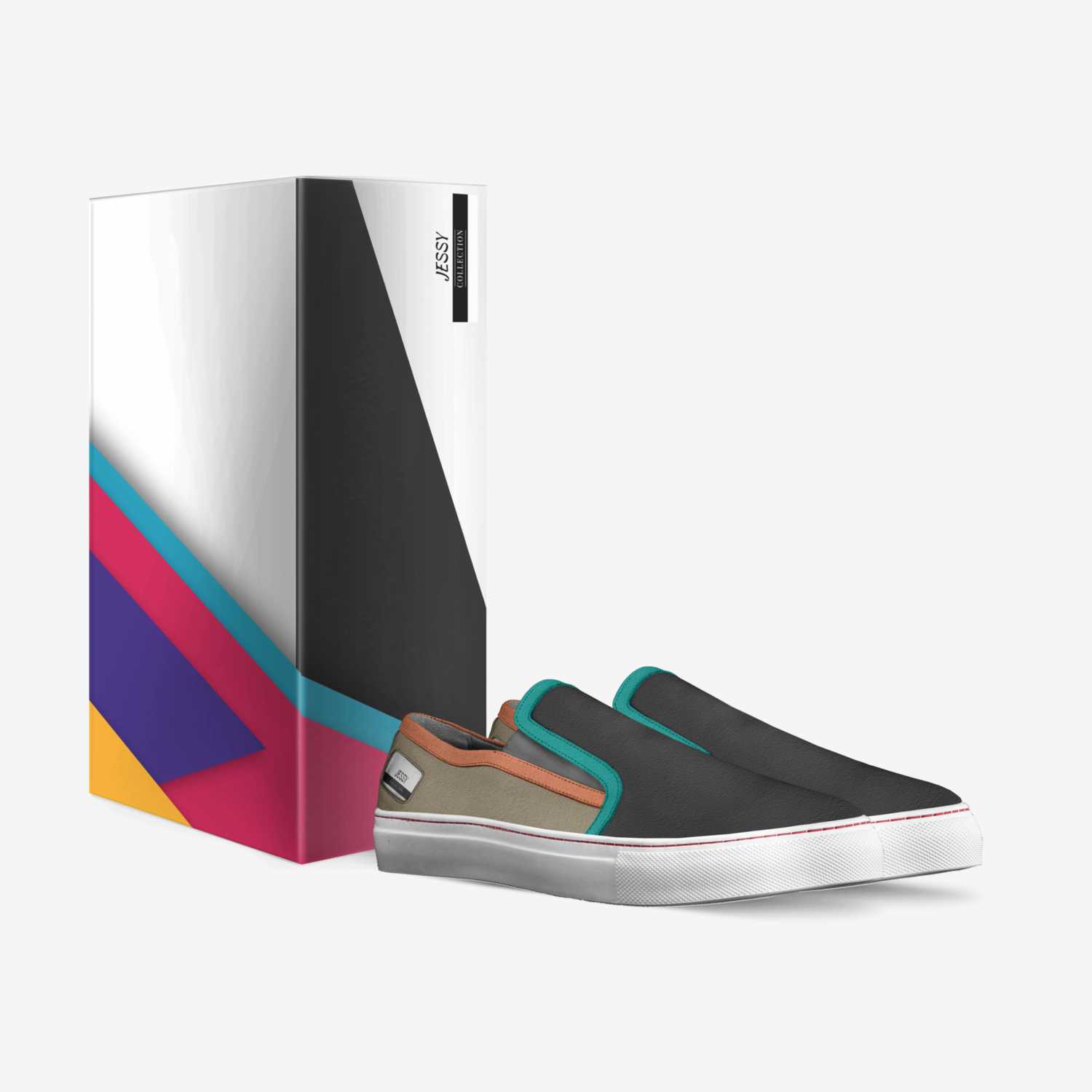 JESSY custom made in Italy shoes by Jessica Rosseel | Box view