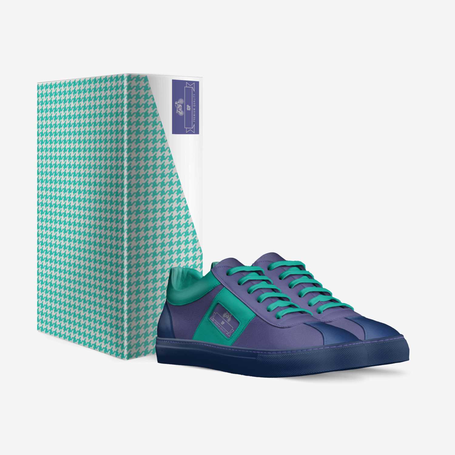 IDP custom made in Italy shoes by Imani Pascall | Box view