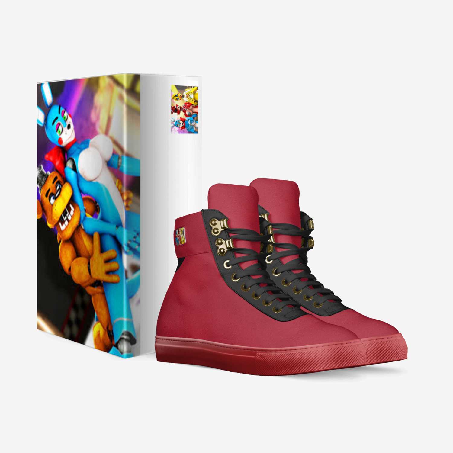 Dragon Ball Z A Custom Shoe Concept By Jadon