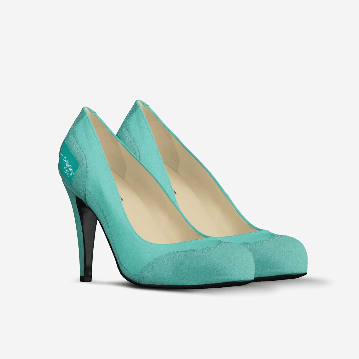 ~~Infinity~~ custom made in Italy shoes by Elliesha Naidoo | Double view