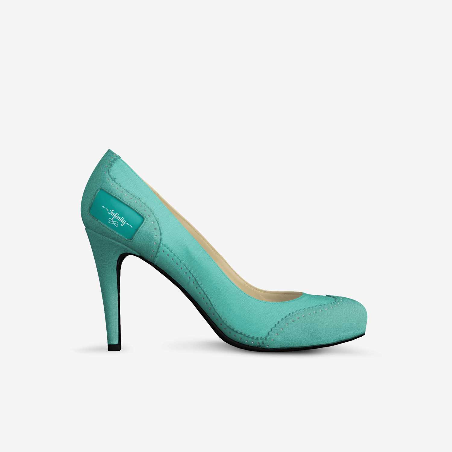 ~~Infinity~~ custom made in Italy shoes by Elliesha Naidoo | Side view
