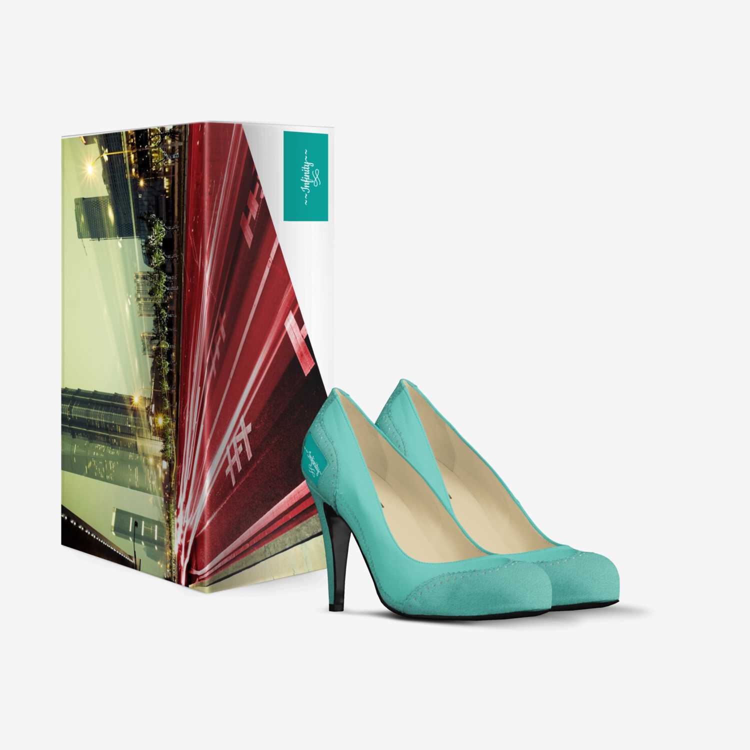~~Infinity~~ custom made in Italy shoes by Elliesha Naidoo | Box view
