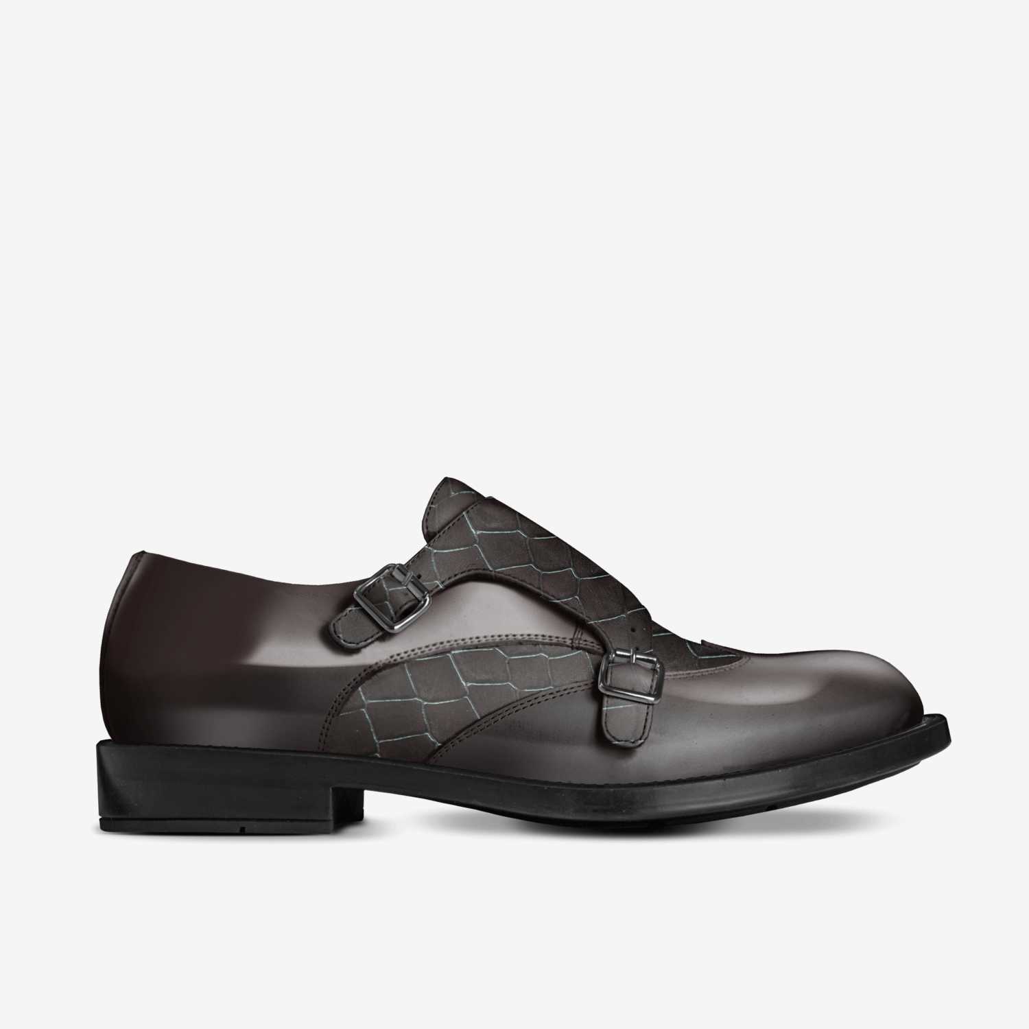 Aristocrat custom made in Italy shoes by Darren Toodles Jr. | Side view