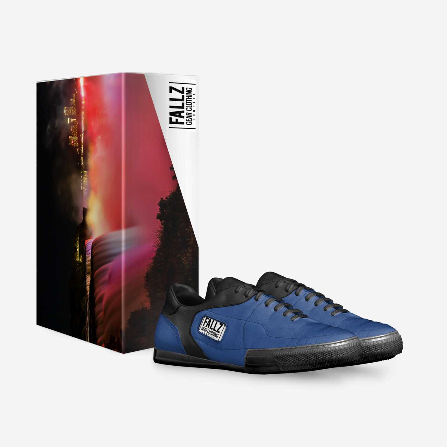 Fallz Gear: Rapids custom made in Italy shoes by Fallz Gear | Box view
