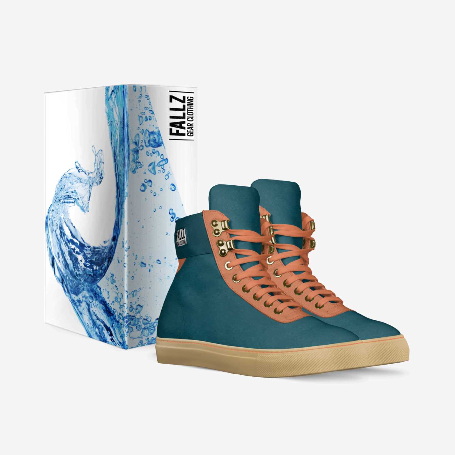 Fallz Gear:  💦H2O💦 custom made in Italy shoes by Fallz Gear | Box view