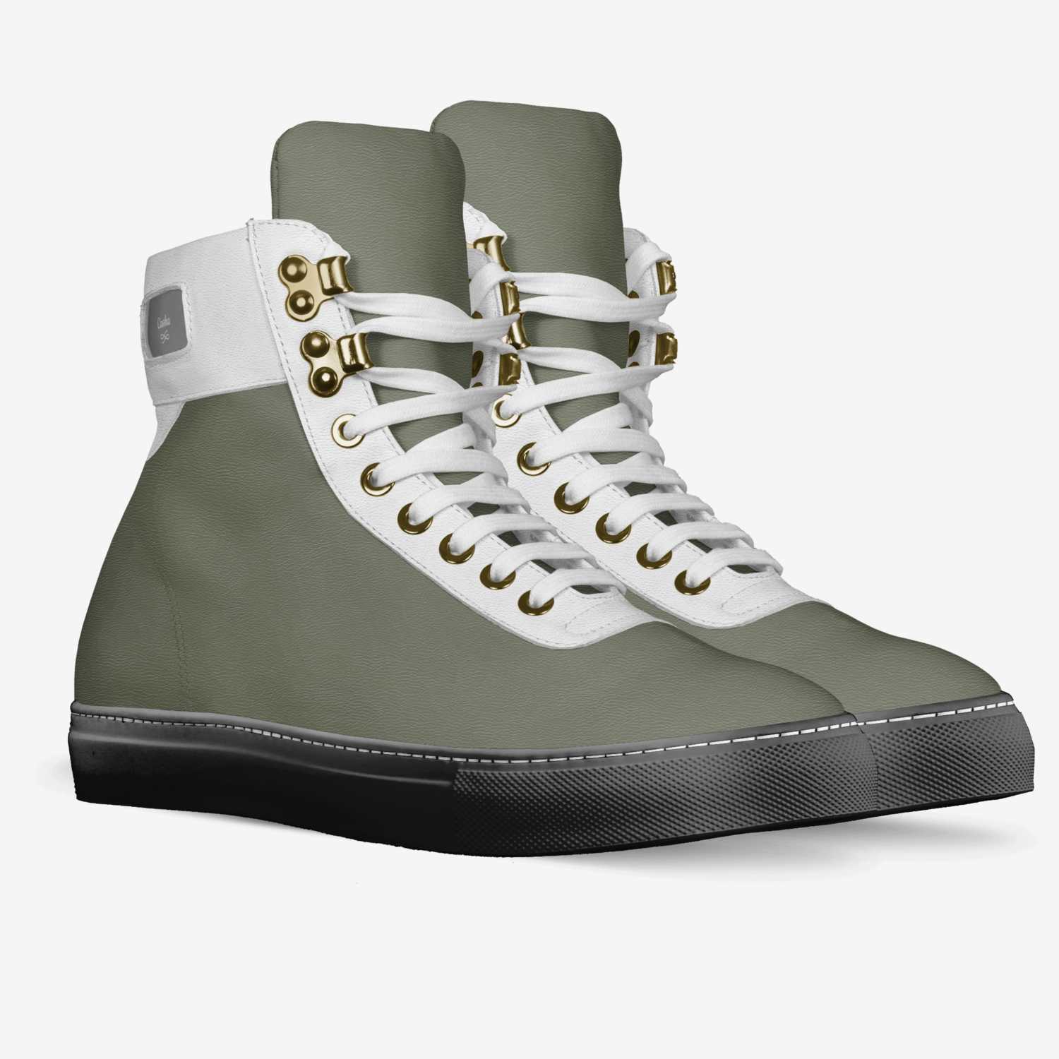 Cassha custom made in Italy shoes by Lafrances O'Neal | Double view