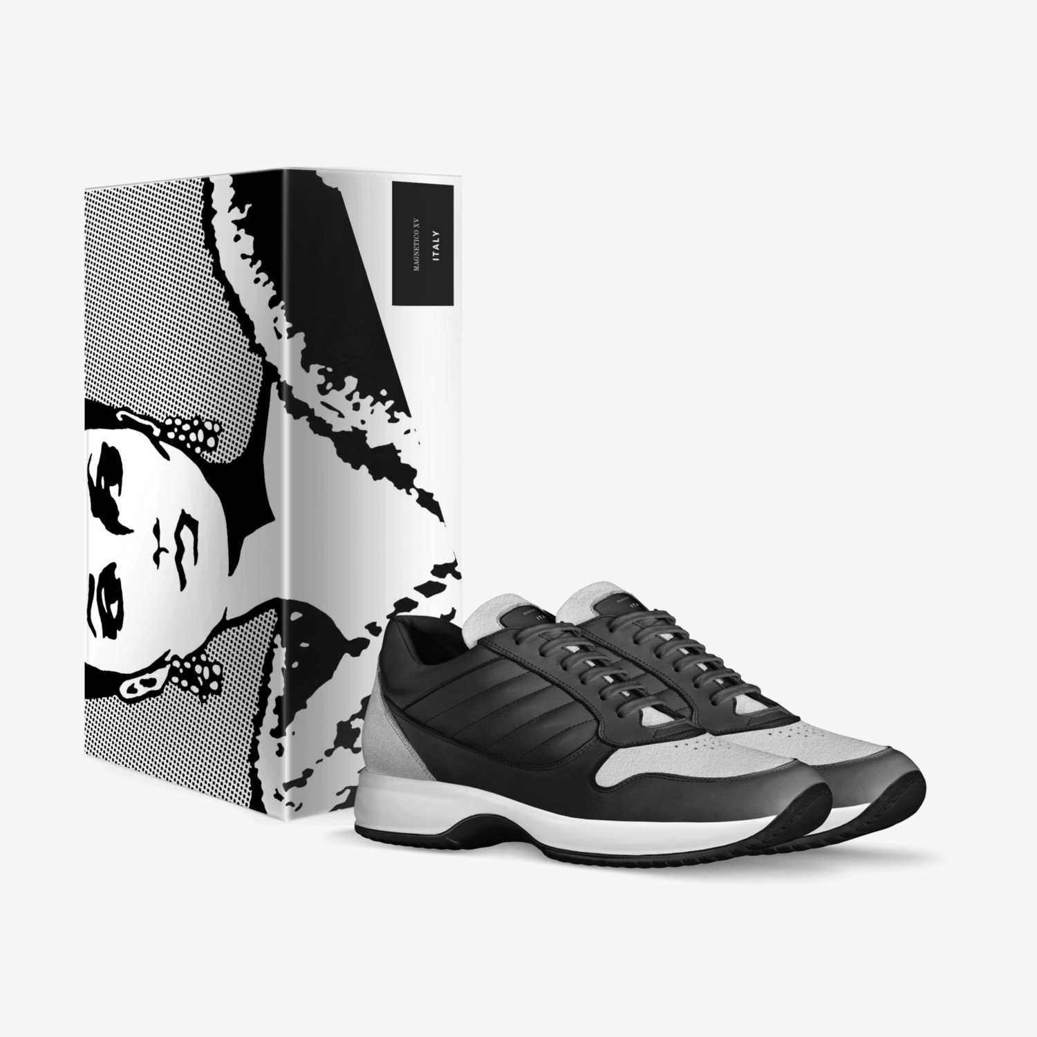 MAGNETICO XV custom made in Italy shoes by Jesús Sandoval | Box view