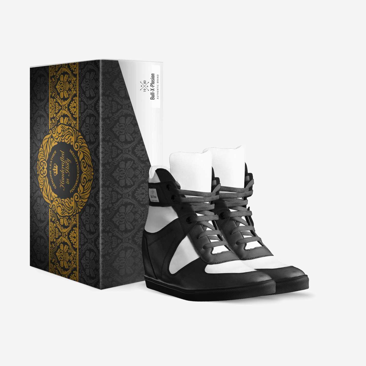 Bull-X-Plosion custom made in Italy shoes by Nikolay Kotov | Box view