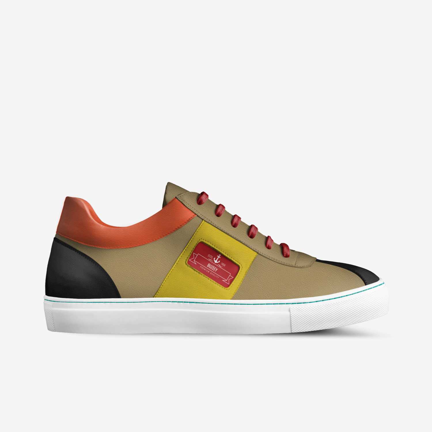 Buzeey custom made in Italy shoes by Bartu Dermenci | Side view