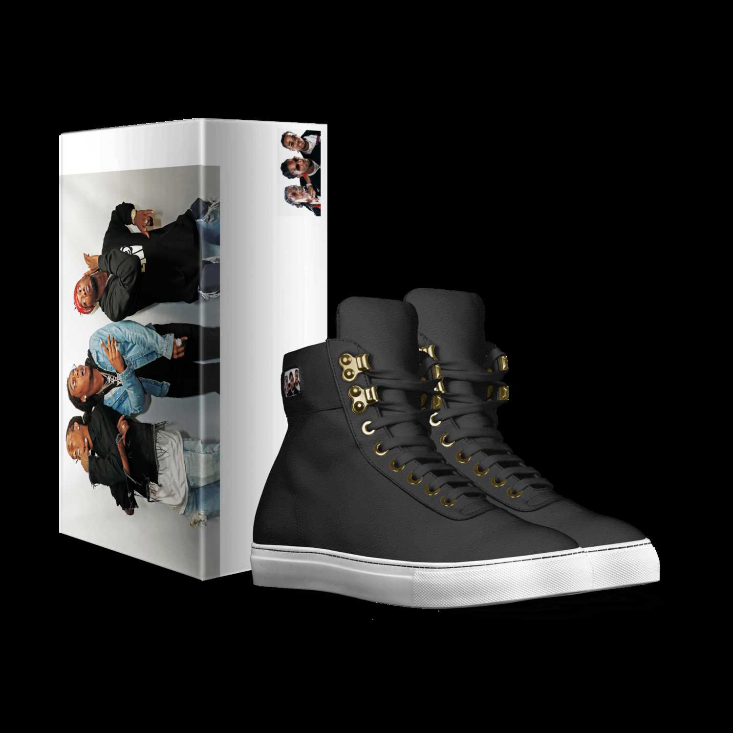 Migos A Custom Shoe concept by Nasser Alsanea