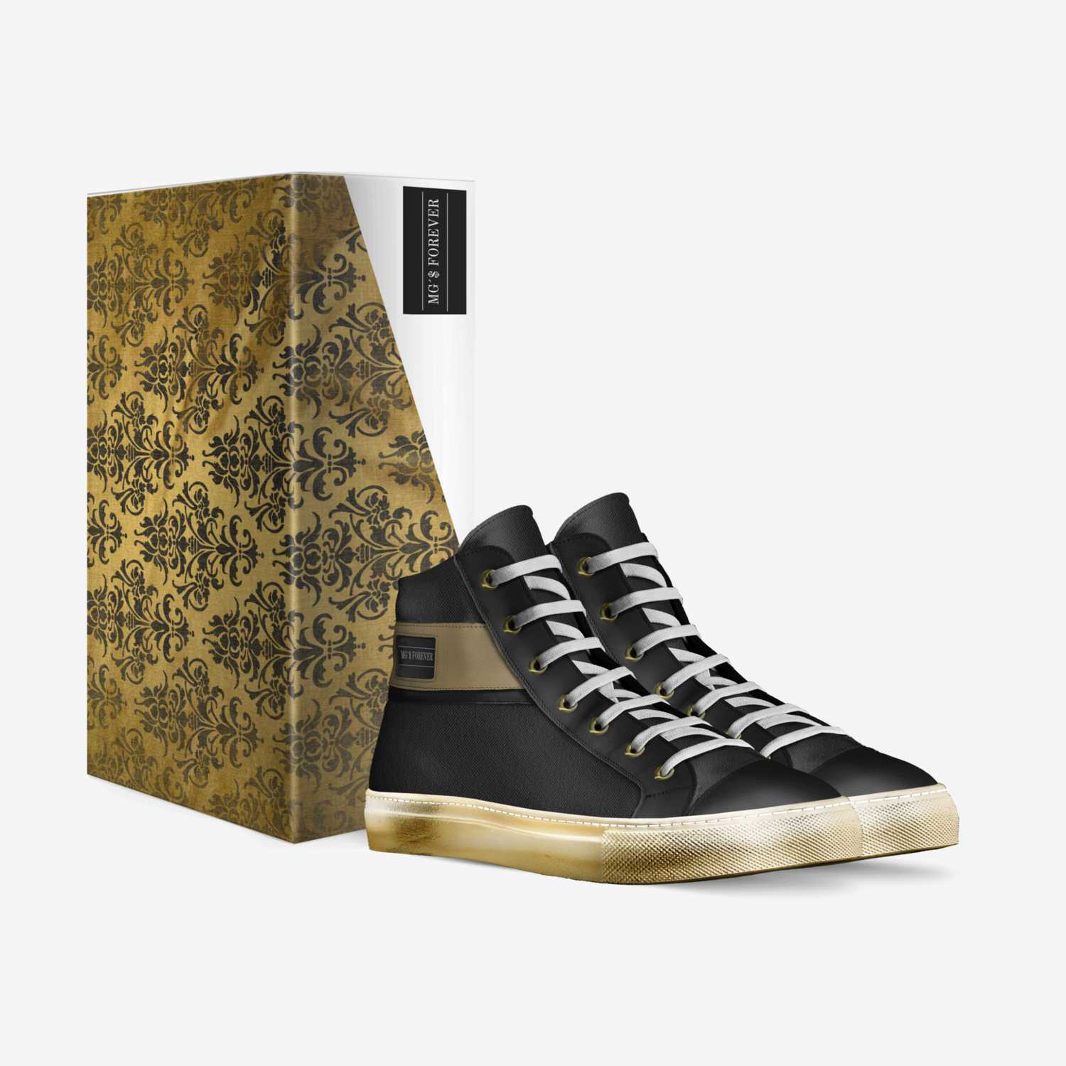 MG´$ custom made in Italy shoes by Sniper Ant | Box view