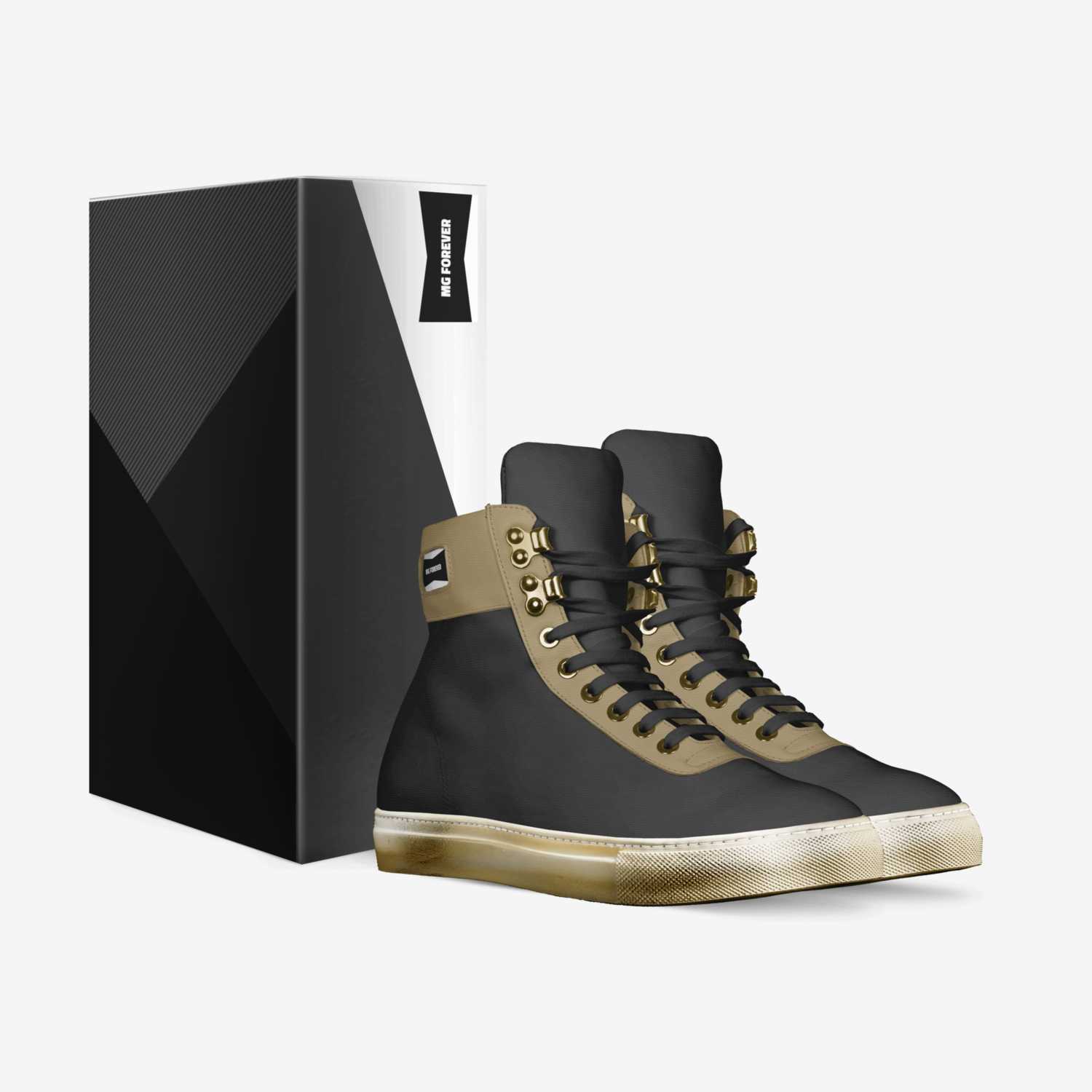 MG´$ custom made in Italy shoes by Sniper Ant | Box view
