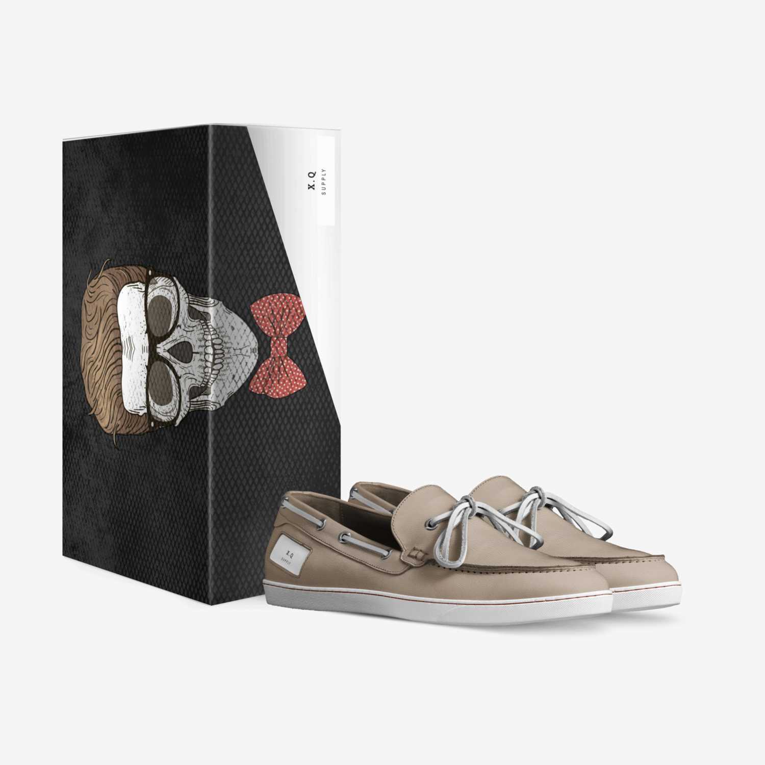 XQ custom made in Italy shoes by Jack Wood | Box view