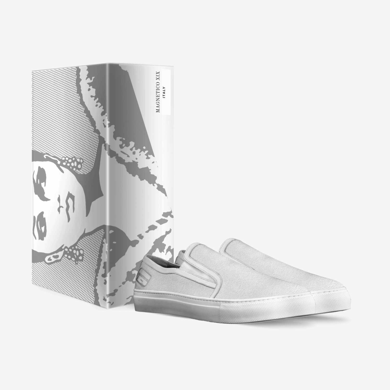 MAGNETICO XIX IVOR custom made in Italy shoes by Jesús Sandoval | Box view