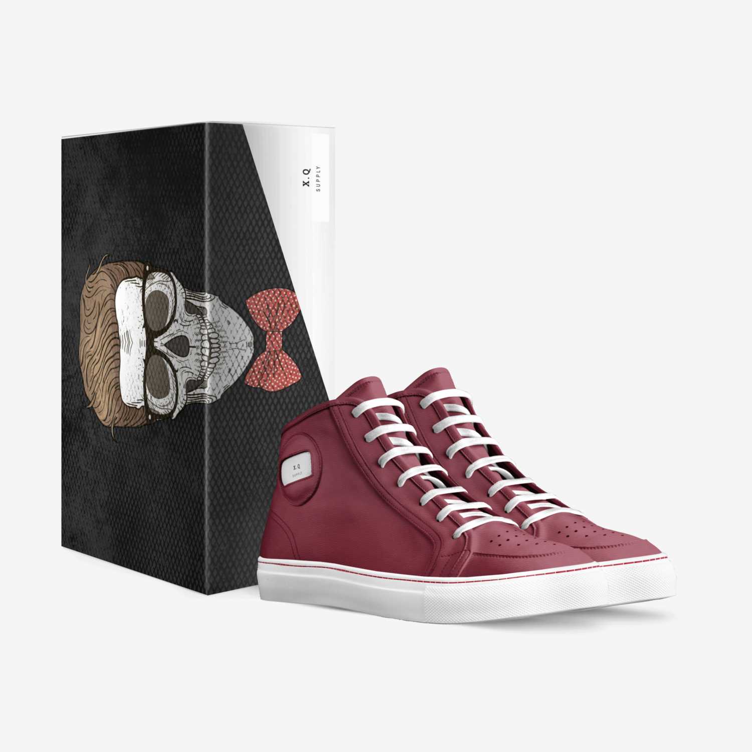 XQ custom made in Italy shoes by Jack Wood | Box view