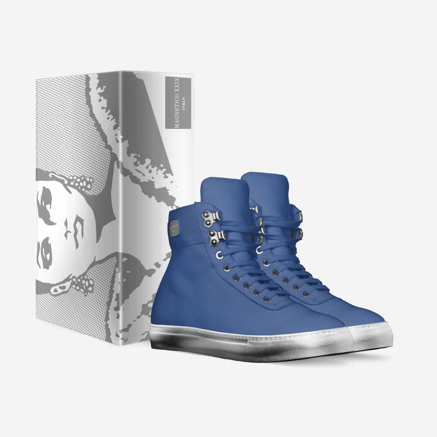 MAGNETICO XXIX custom made in Italy shoes by Jesús Sandoval | Box view