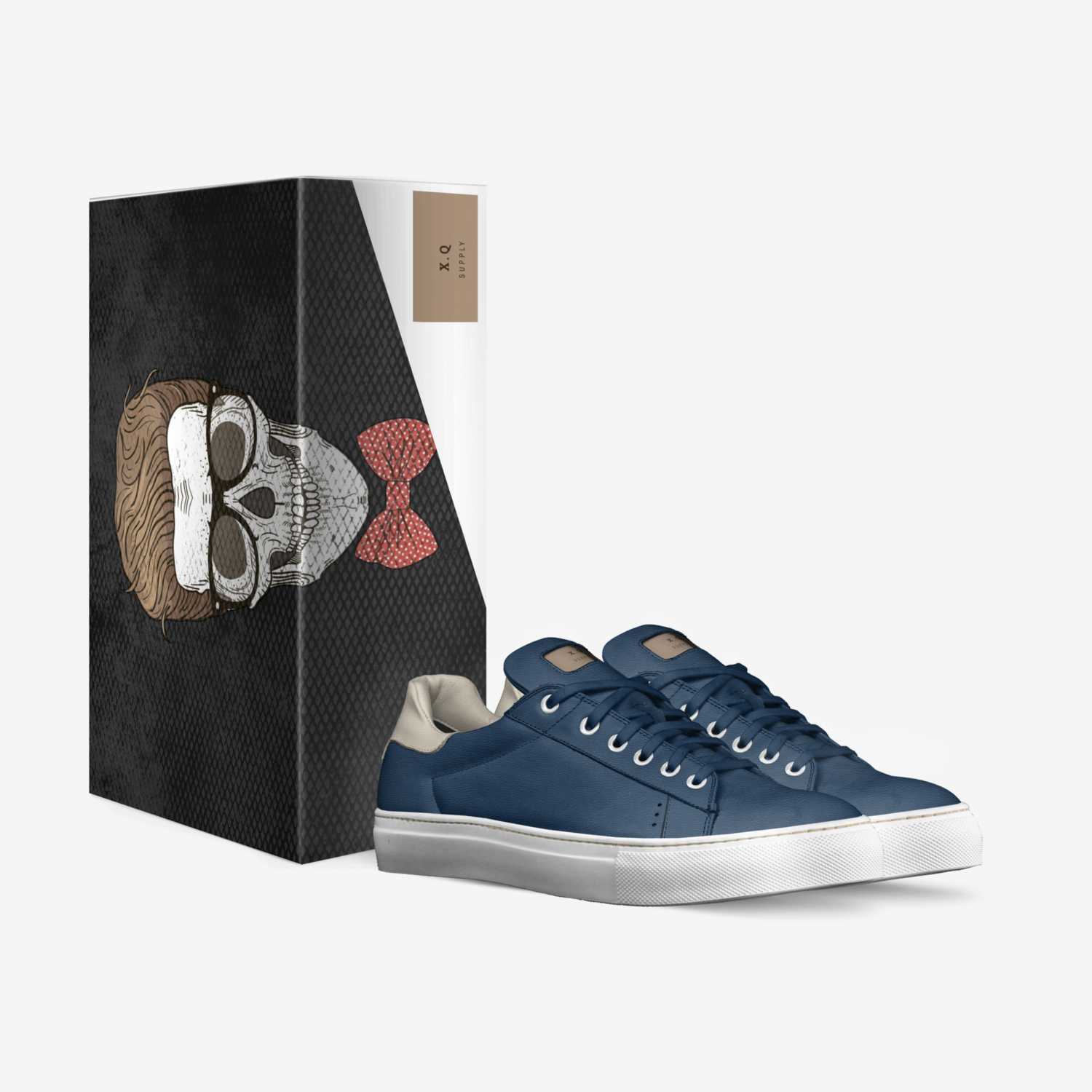XQ custom made in Italy shoes by Jack Wood | Box view