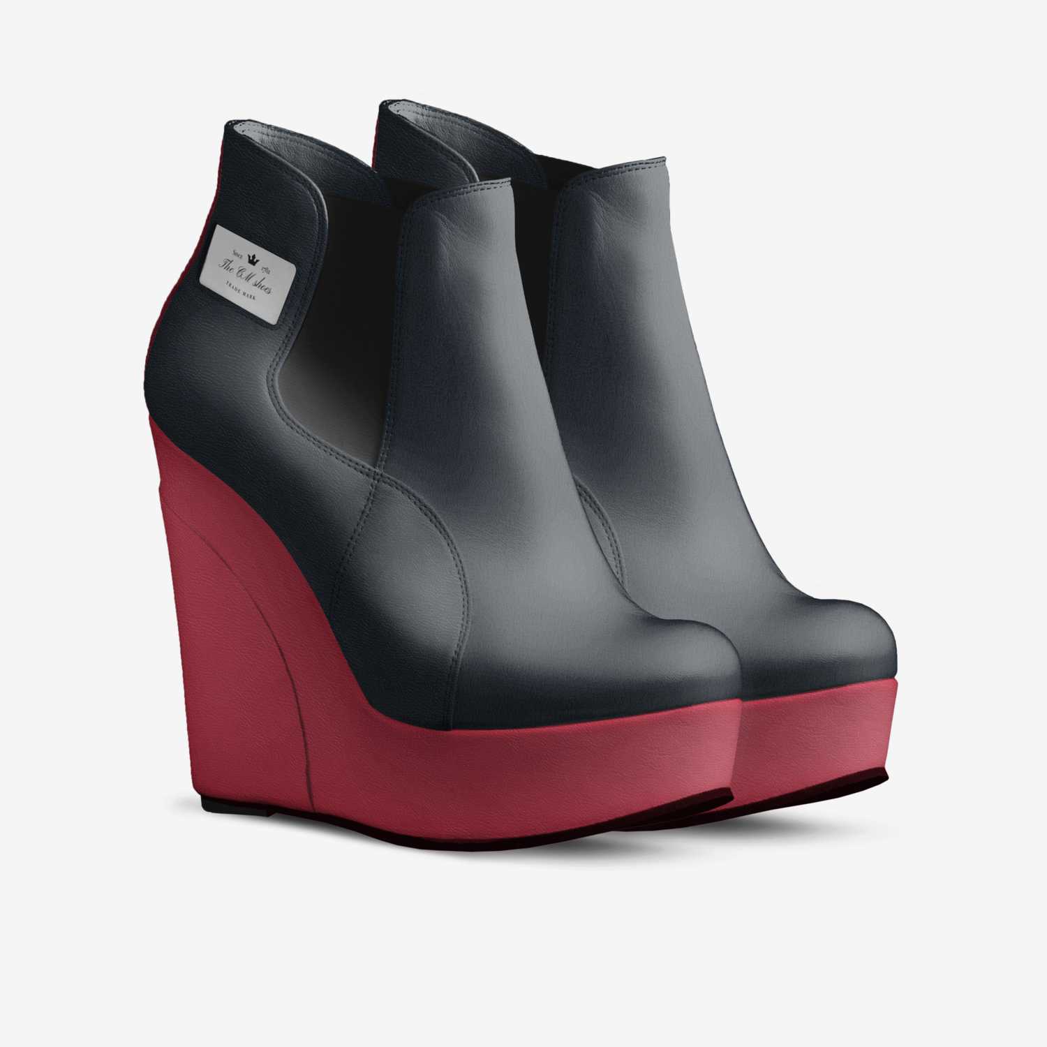 The CM shoes custom made in Italy shoes by Cheryl Ann Melton | Double view