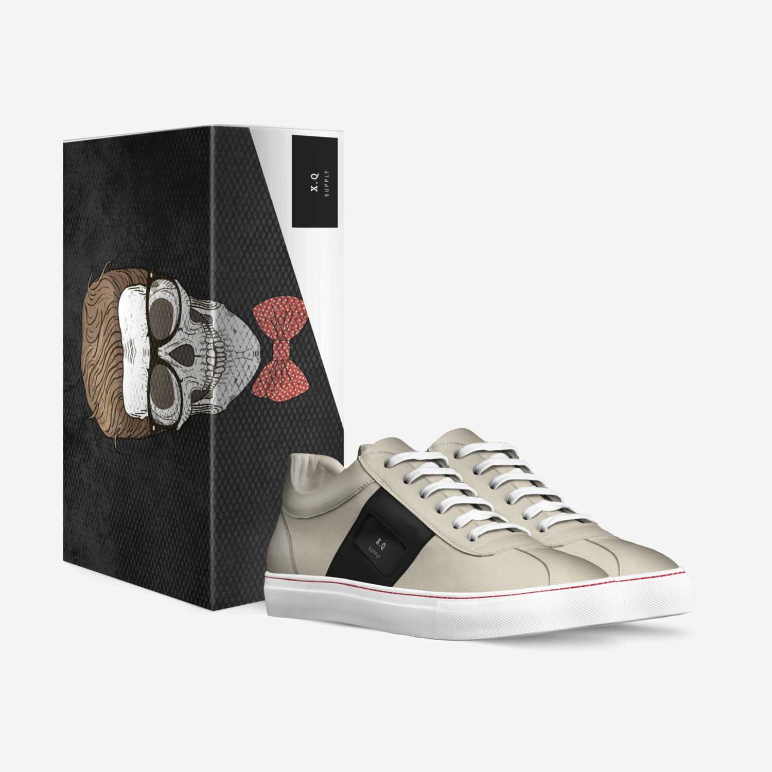 XQ custom made in Italy shoes by Jack Wood | Box view