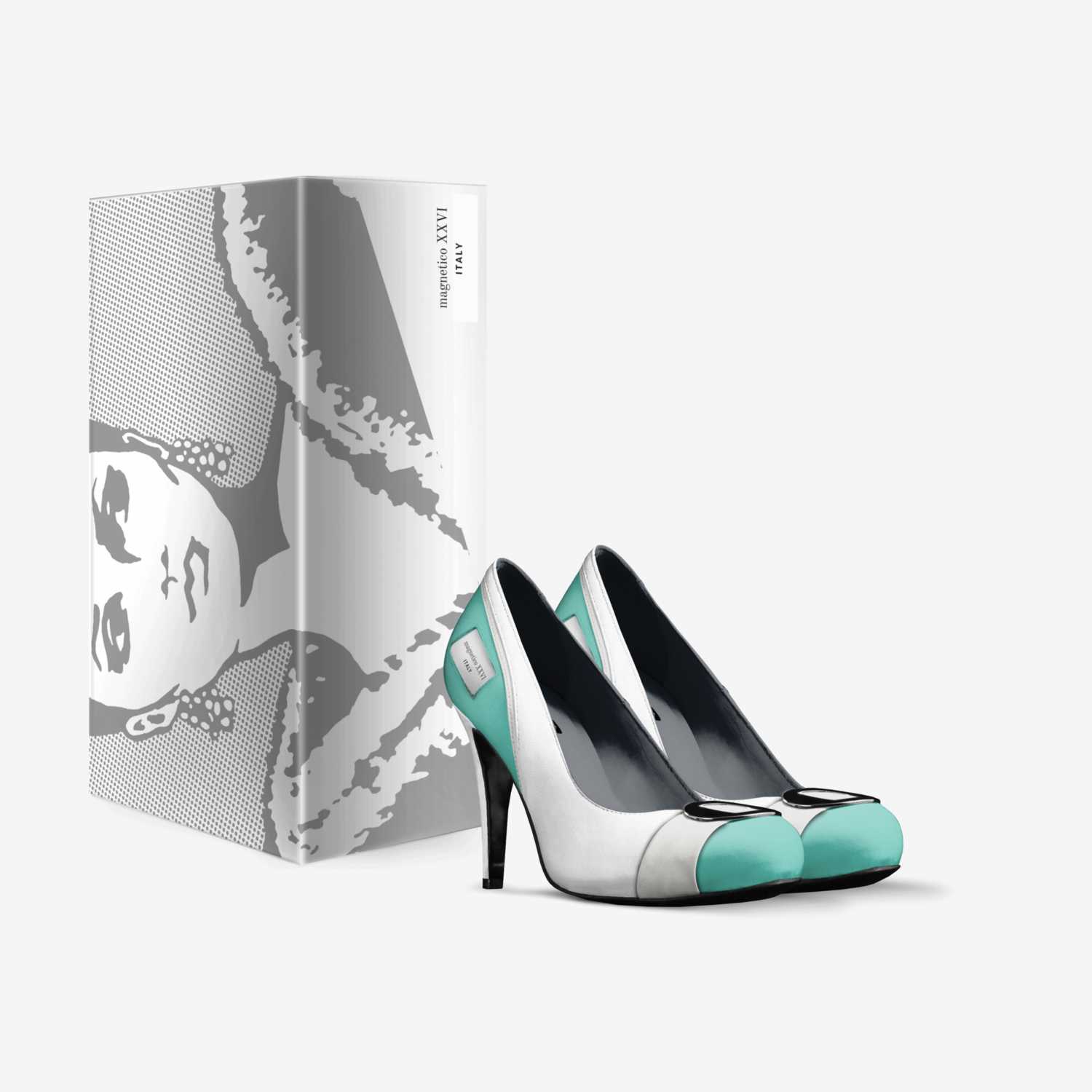 magnetico XXVI custom made in Italy shoes by Jesús Sandoval | Box view