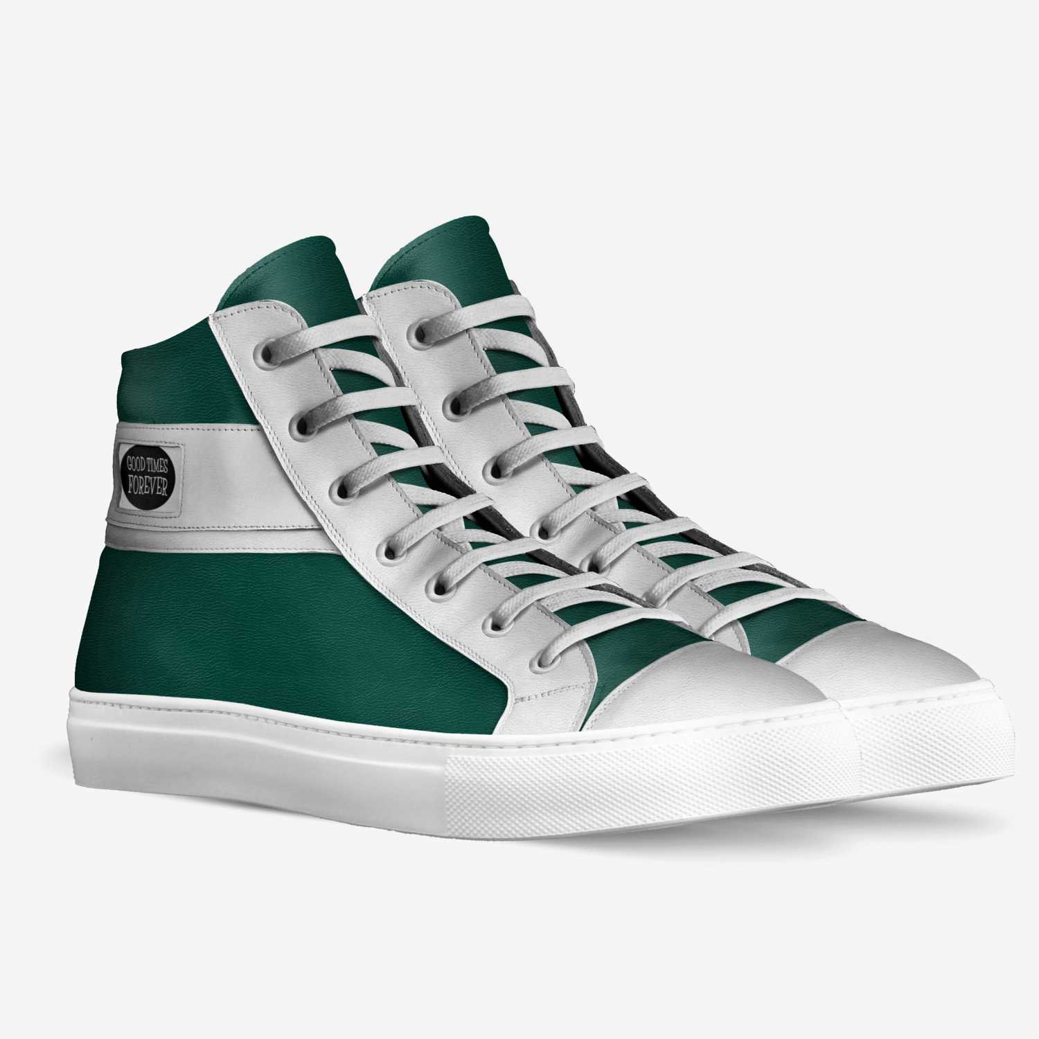 Ryan's Shoes  custom made in Italy shoes by Ryan Janke | Double view