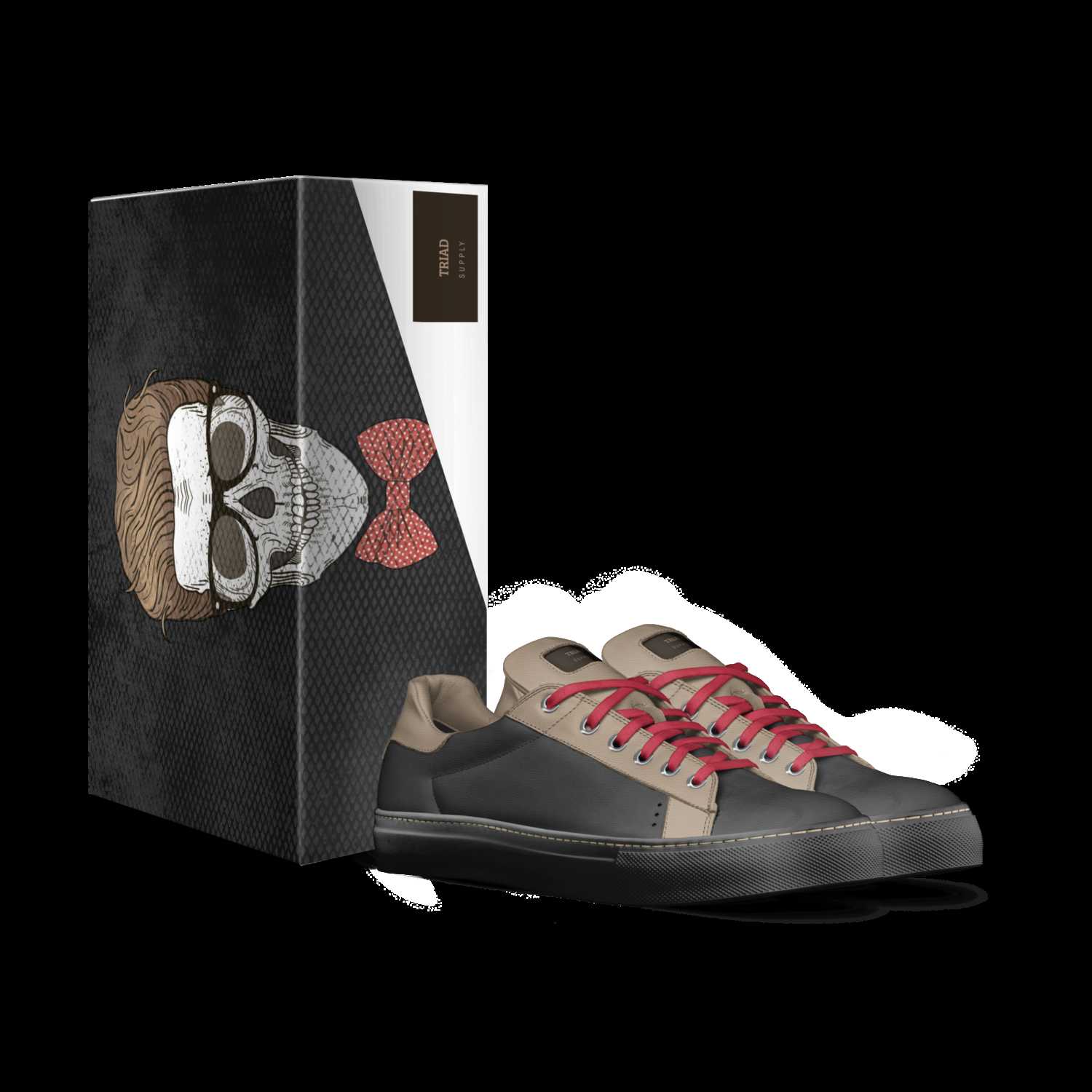 Triad 3 A Custom Shoe concept by Patrick Da Silva