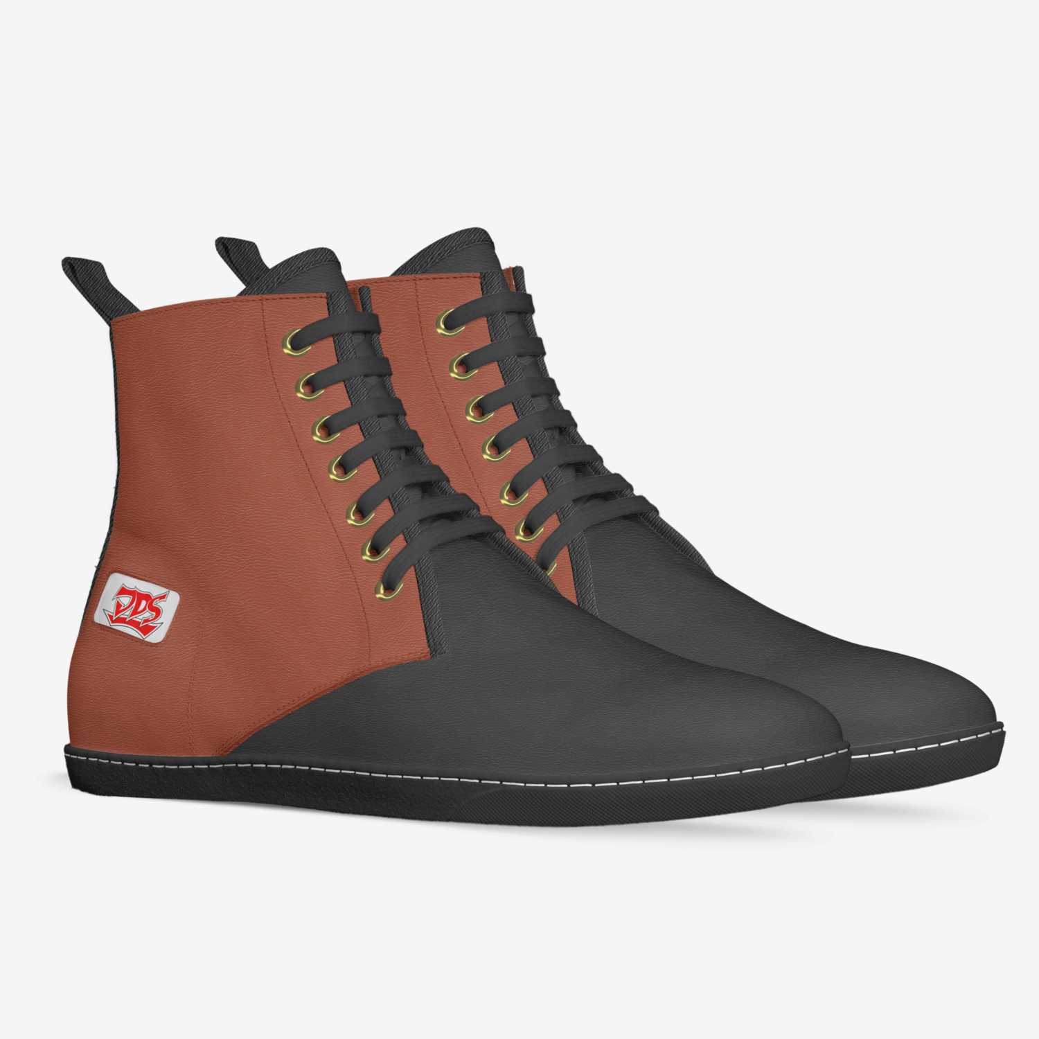 JDS custom made in Italy shoes by Jordan Scherr | Double view