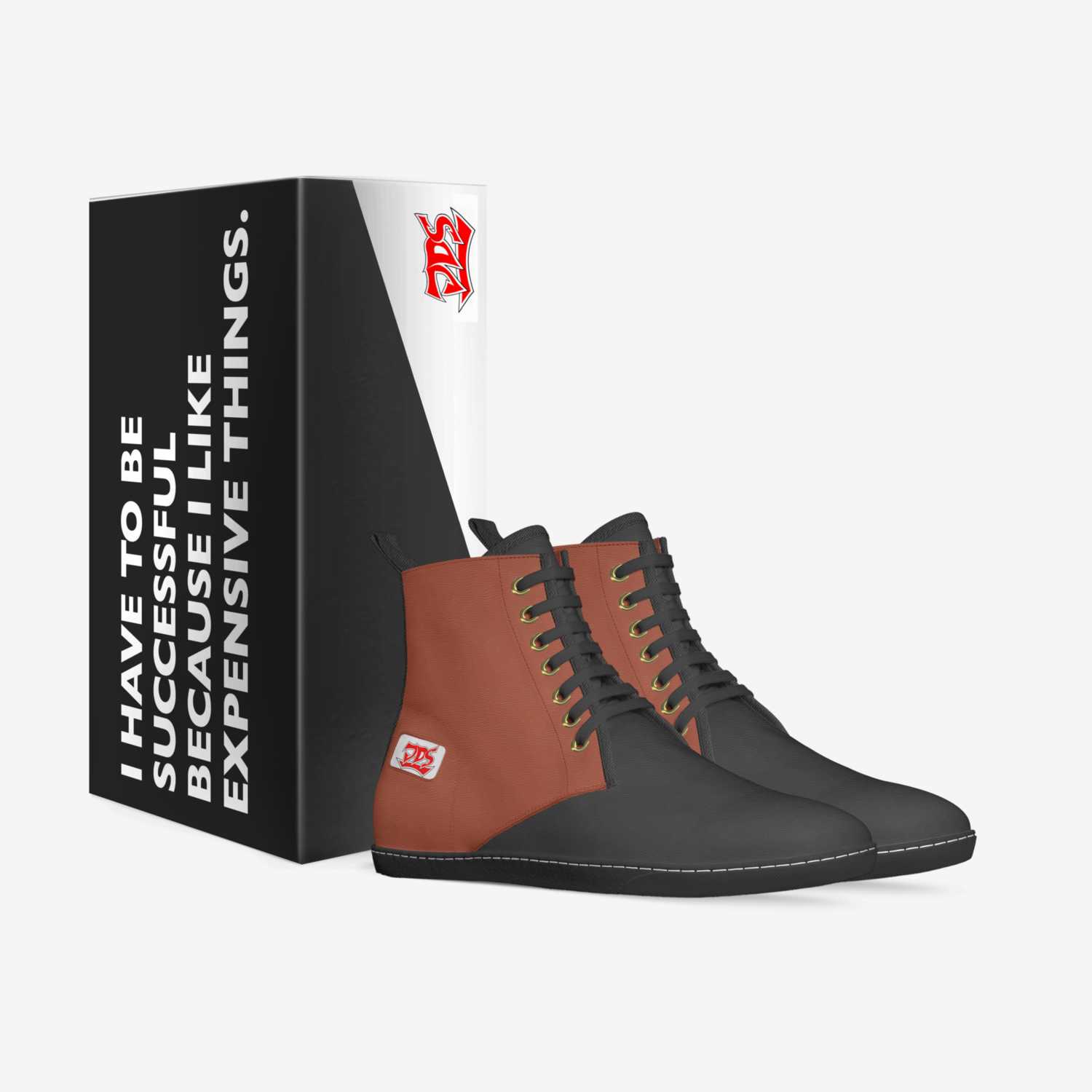 JDS custom made in Italy shoes by Jordan Scherr | Box view