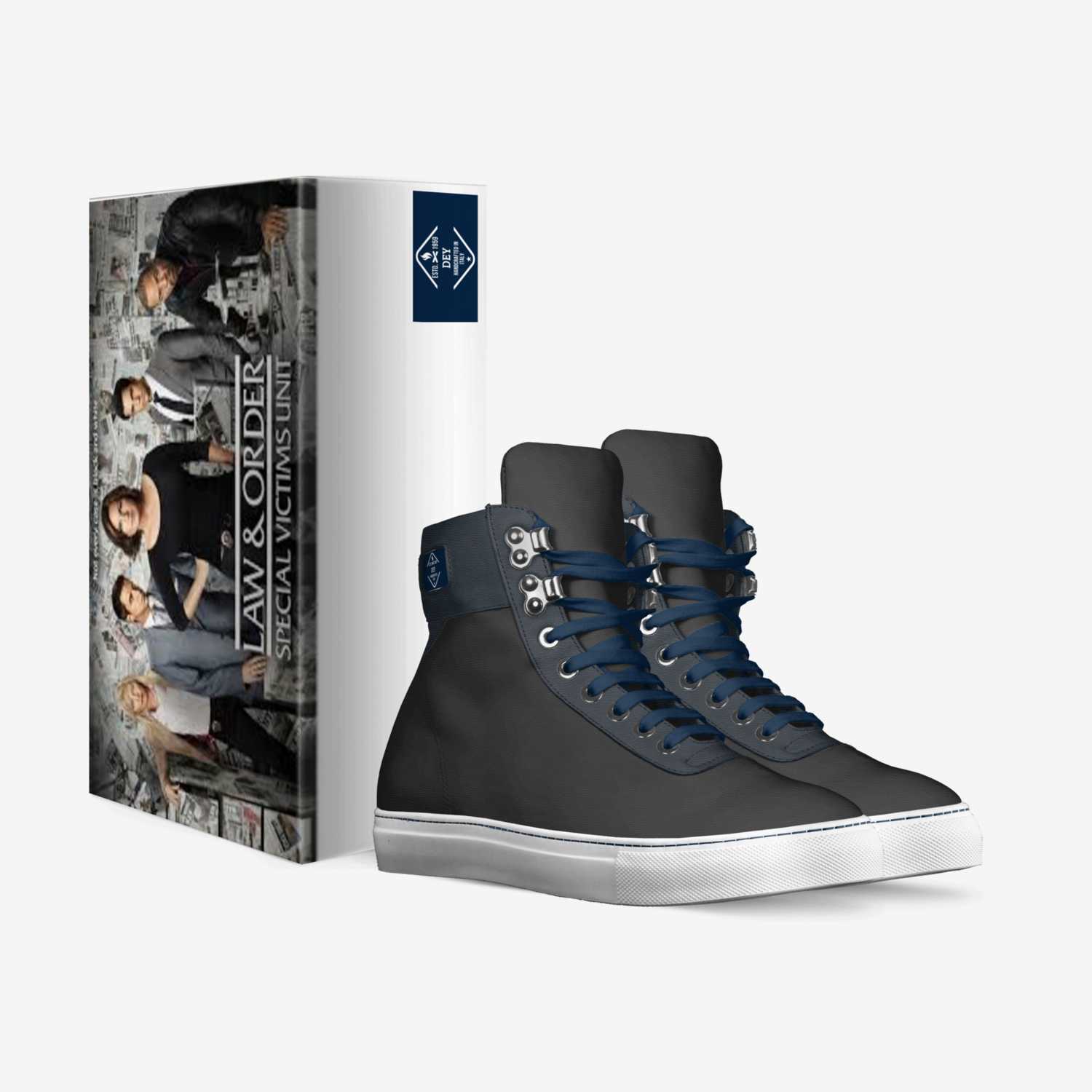 DEY custom made in Italy shoes by Dey Bobby | Box view
